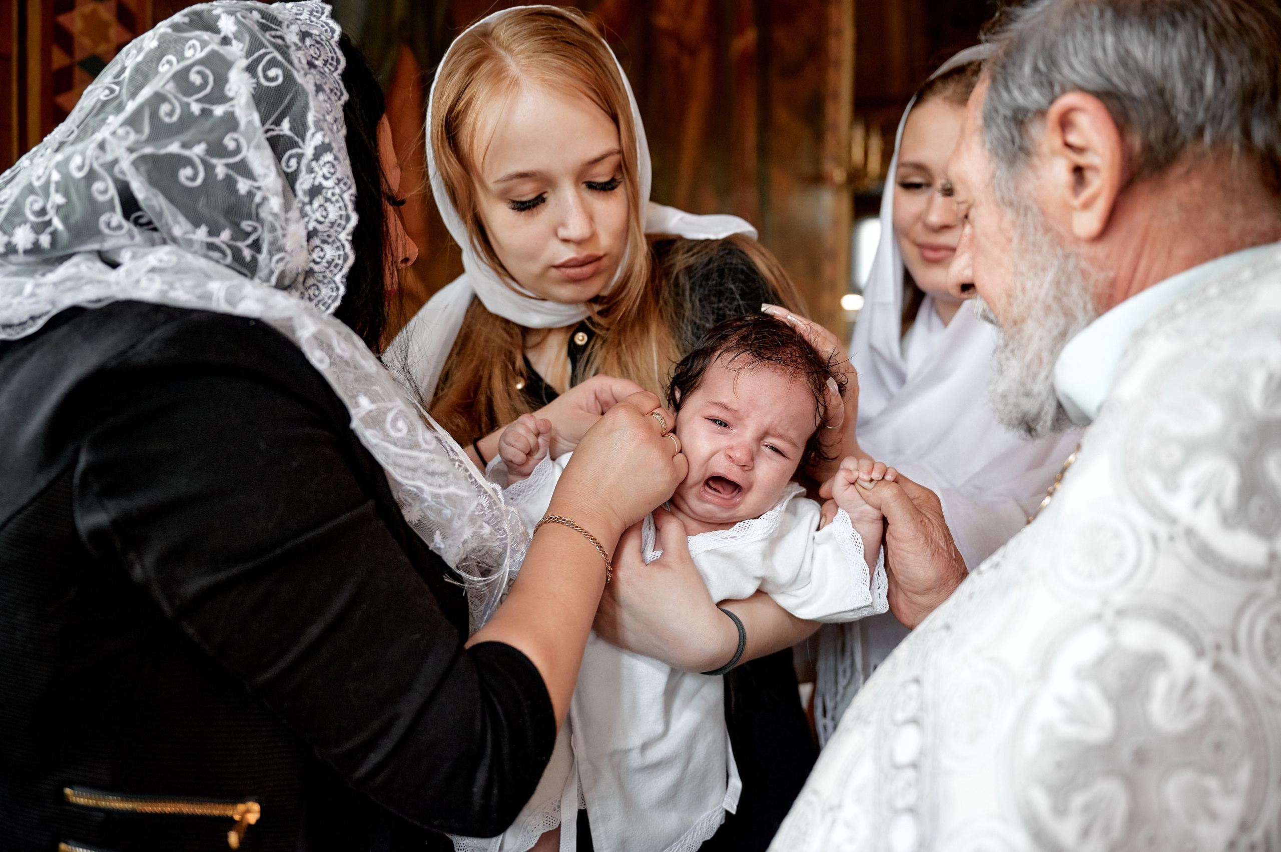 Крещение. Симонов Алексей