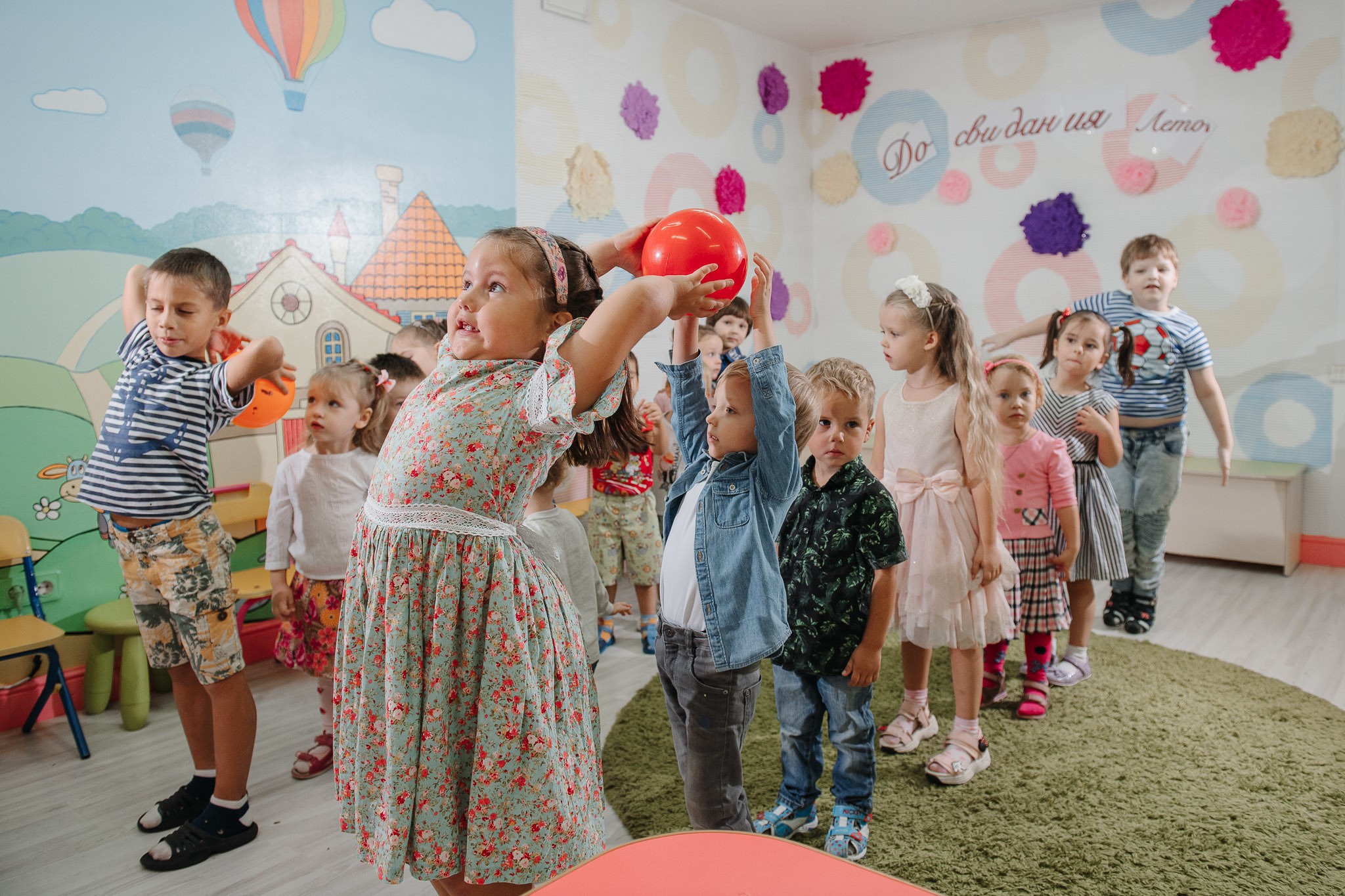 Праздник прощание с летом. Фотограф Валерия Голубева (Миронова)