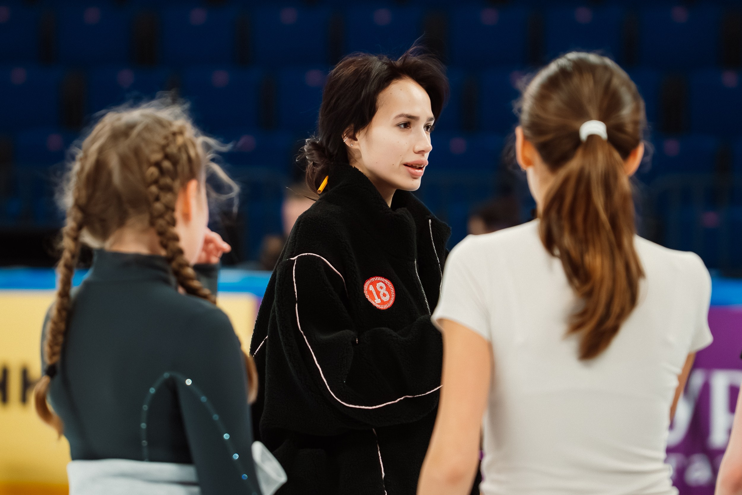 Мастер-класс Алины Загитовой в Новосибирске (11-00). Воробьева Ксения — Спортивный и танцевальный фотограф Новосибирск