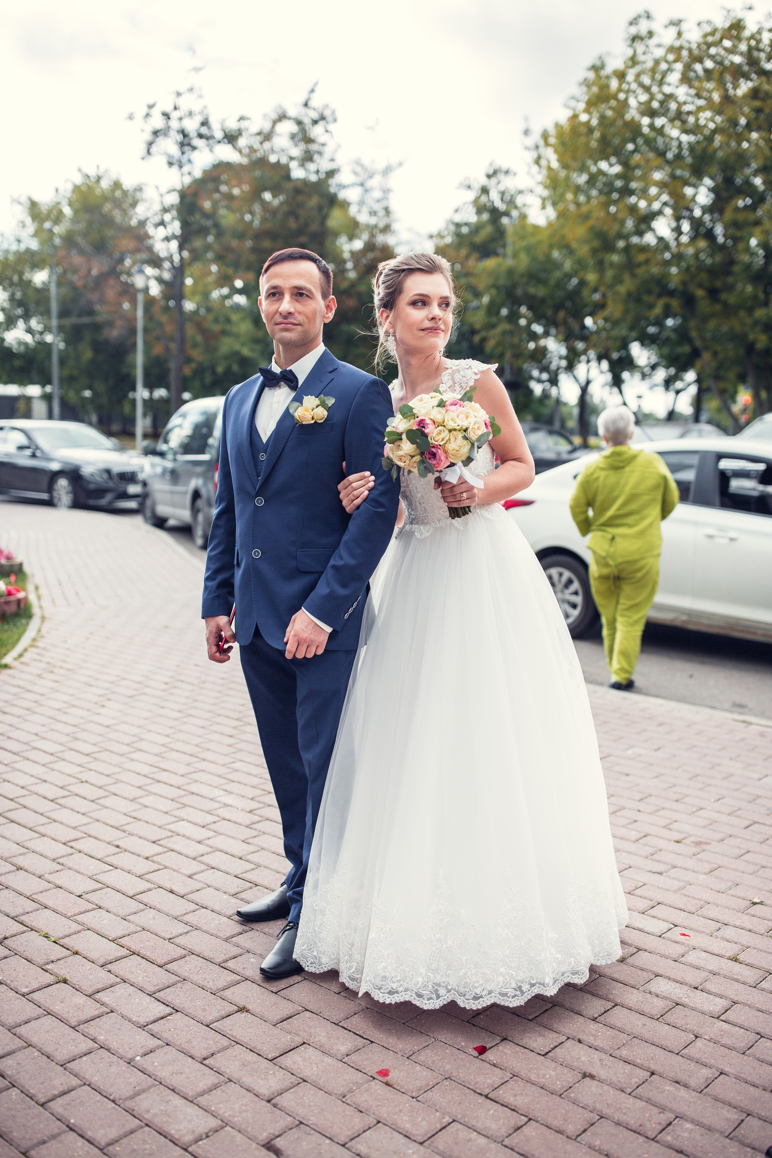 Свадебная прогулка в Царицино. Фотограф — Евгений Свистков