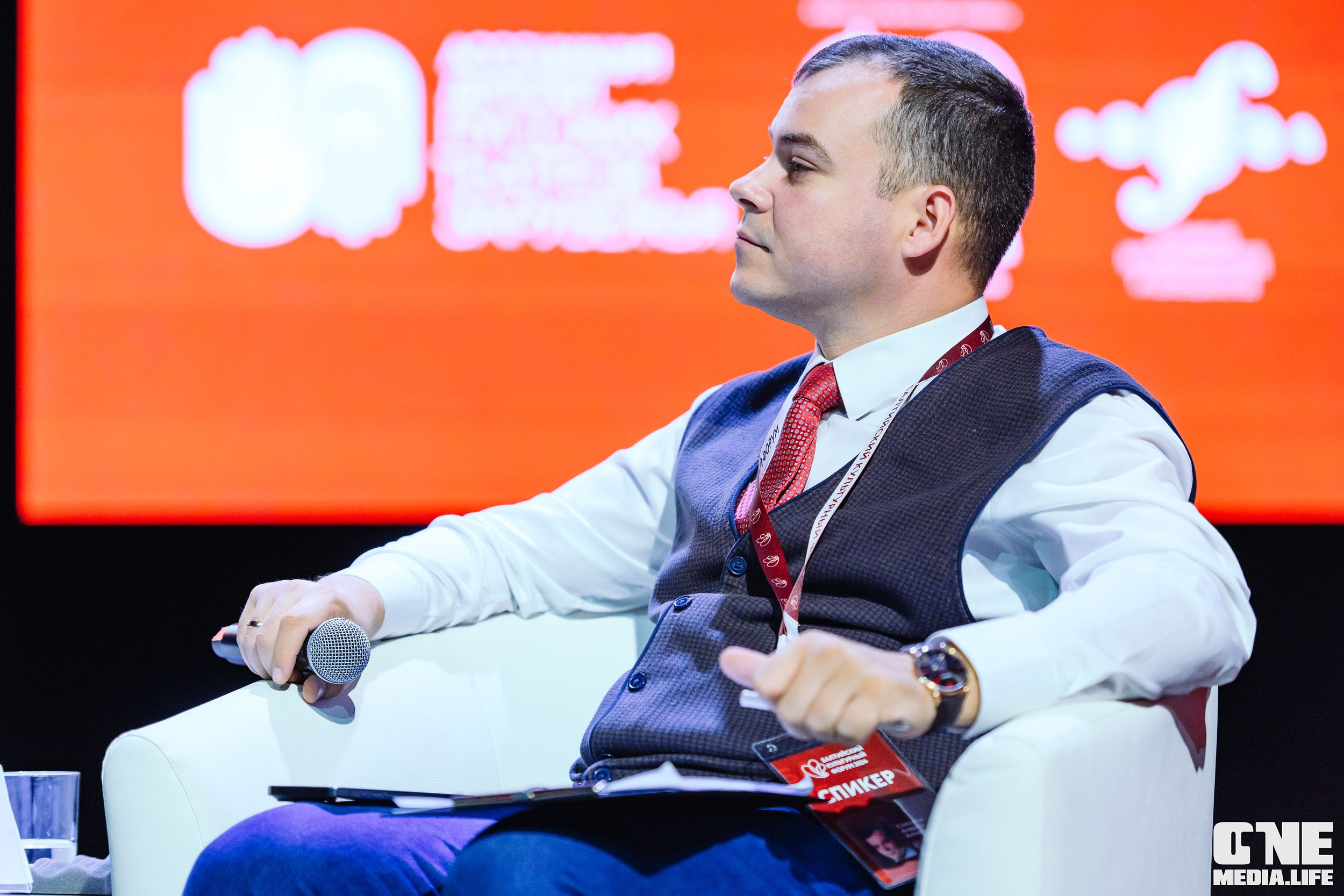 Балтийский Культурный Форум 2024. One Media Life: фоторепортажи, фотоотчеты с мероприятий и заведений