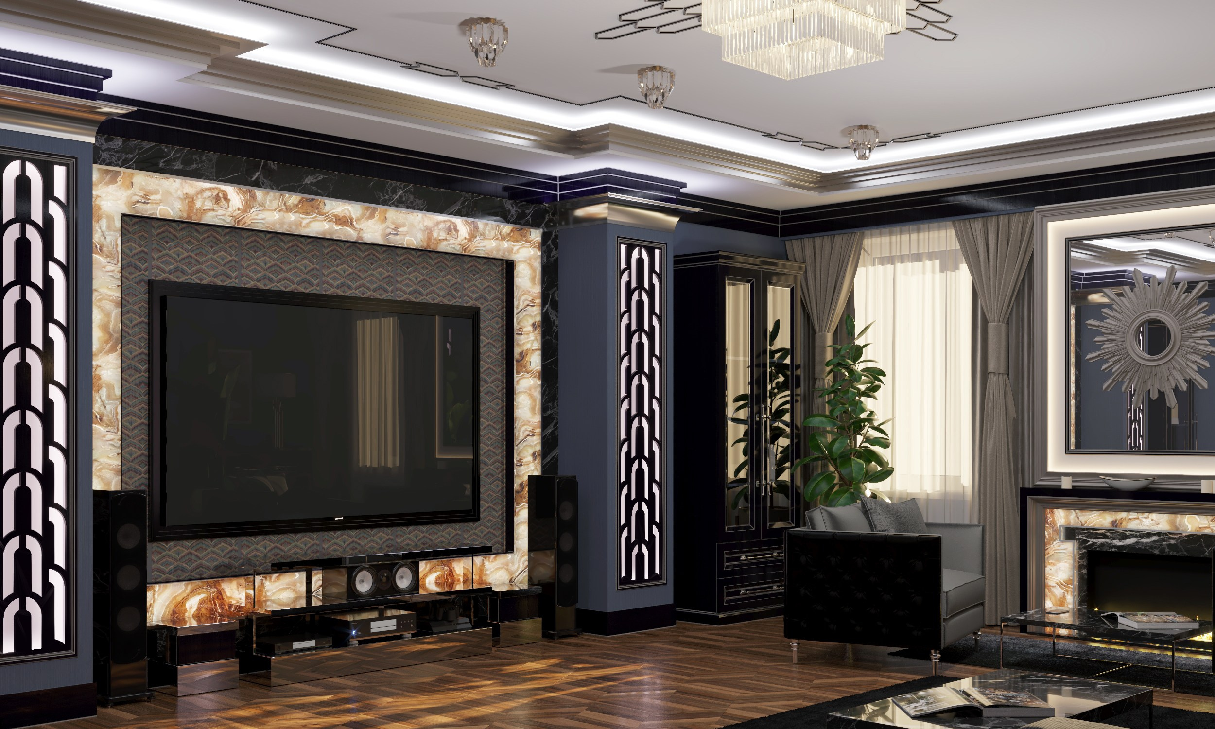 Дизайн-проект под ключ — Студия «Дека-Арт»