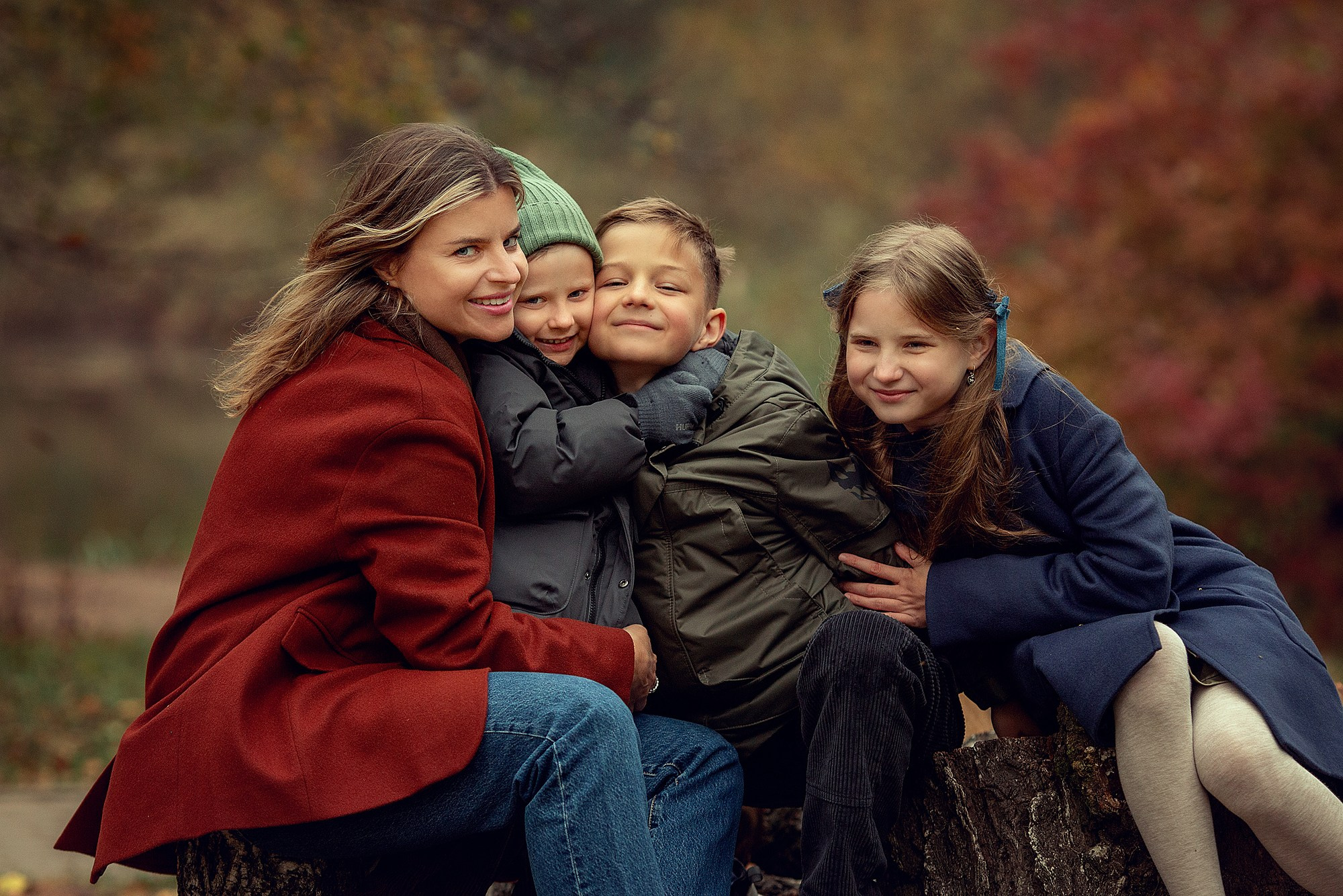 В один серый октябрьский день…. Семейный фотограф Татьяна Надеждина | Москва, Московская область, Ярославль
