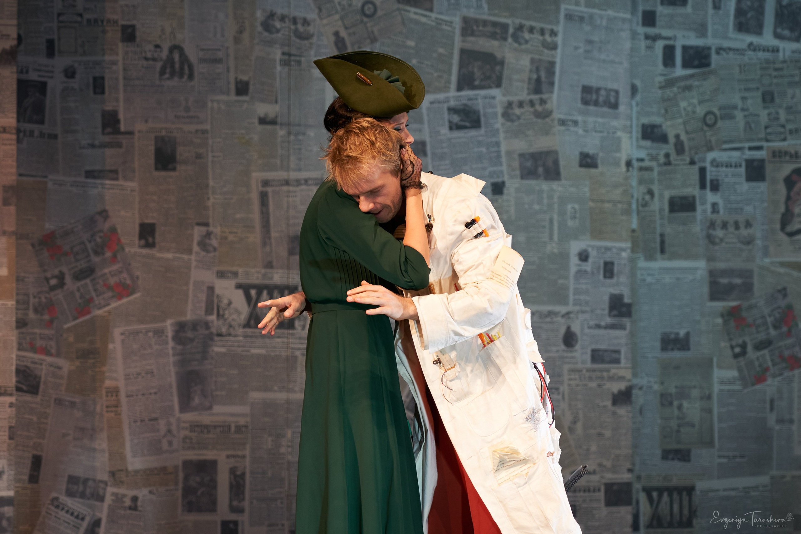 «Иван Васильевич» — премьера, открывшая сотый сезон Театра Сатиры. Фотограф Евгения Турушева