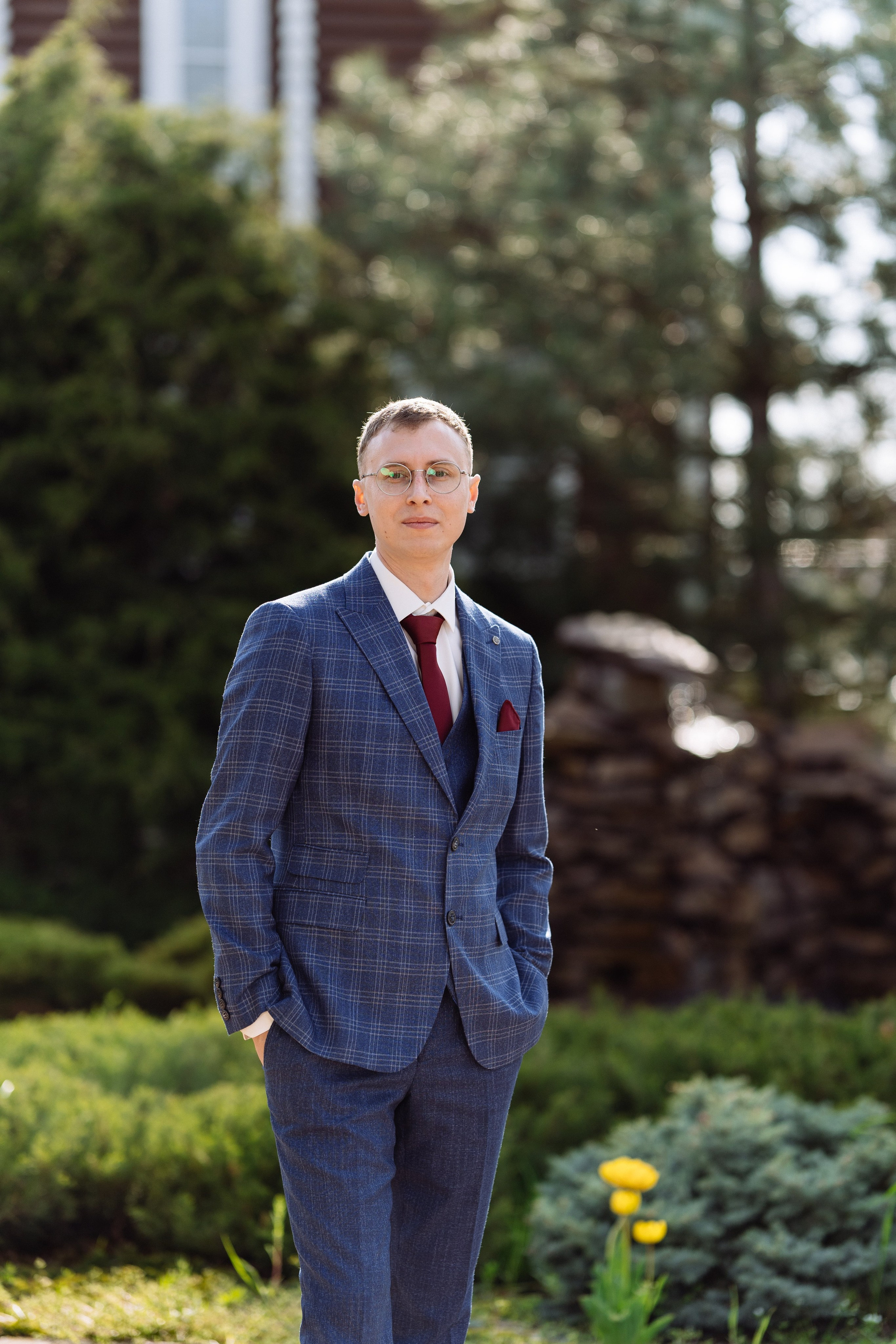 Свадьба Валентина и Дарьи в загородном клубе «Ближняя дача»