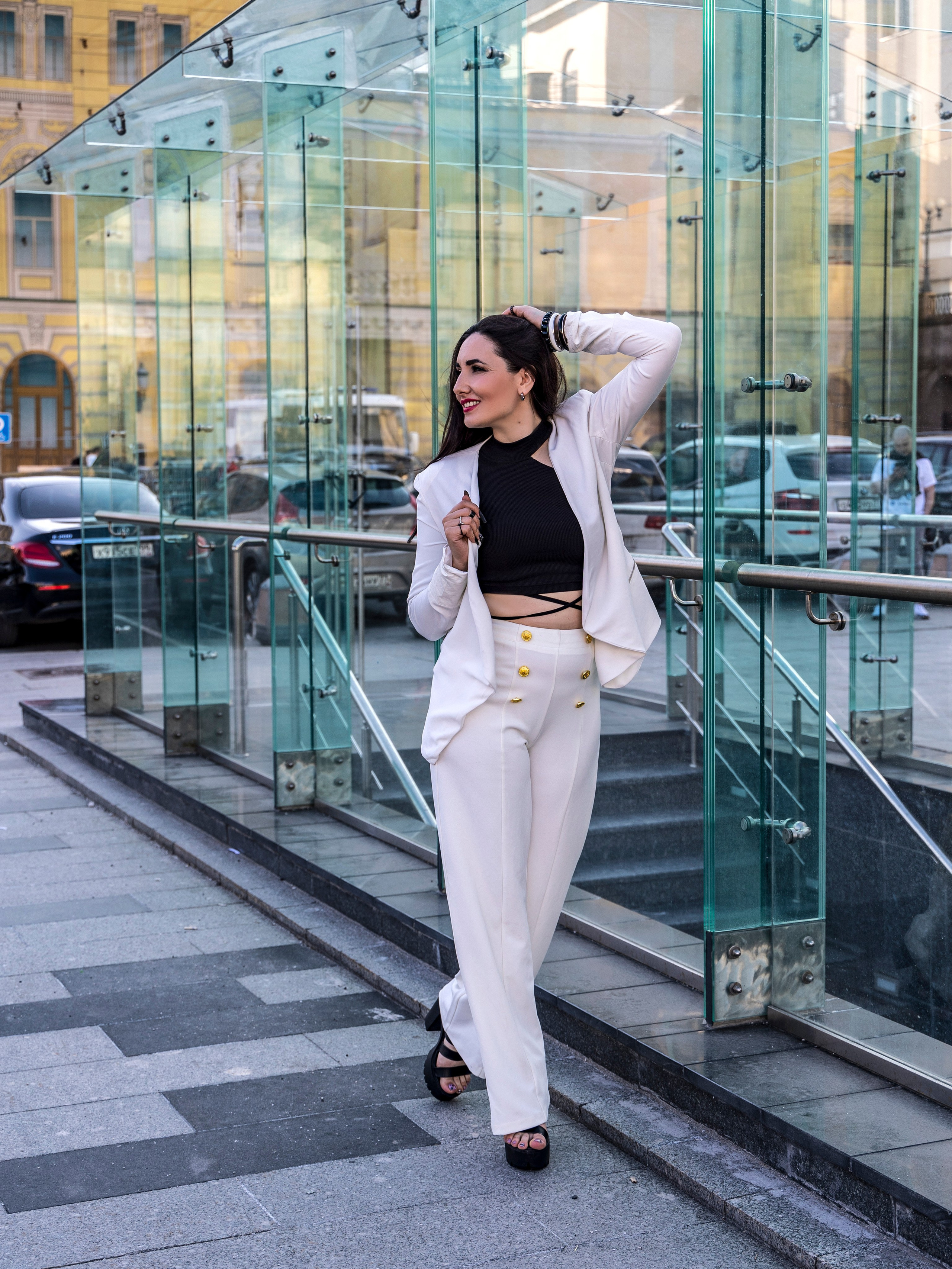 Модель для съёмок одежды для брендов для маркетплейс, для творческих фотосессий Марсуверских Татьяна фотограф tfp