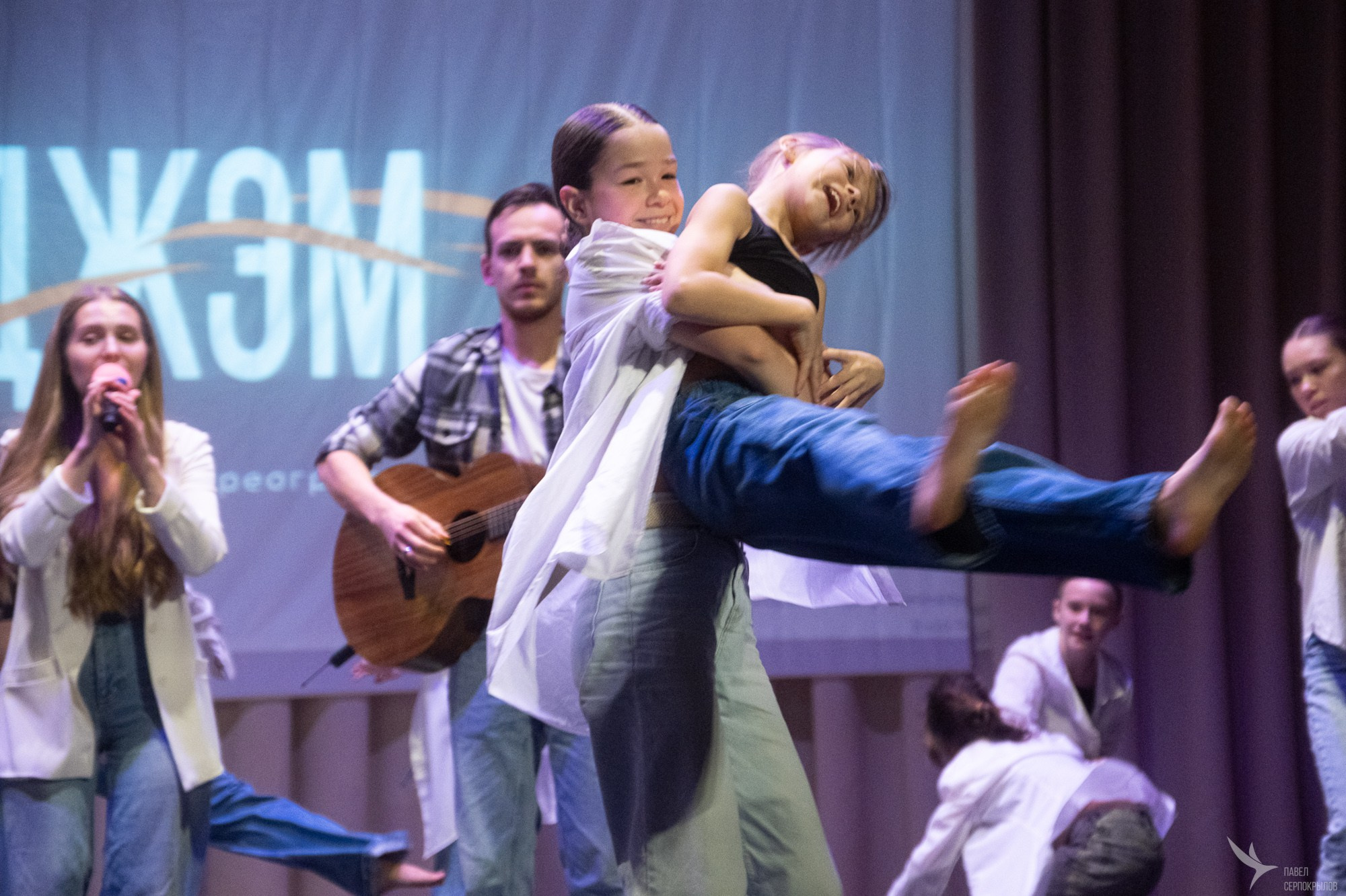 Хореографический спектакль «Путешественник». Репортажный фотограф в Казани Павел Серпокрылов