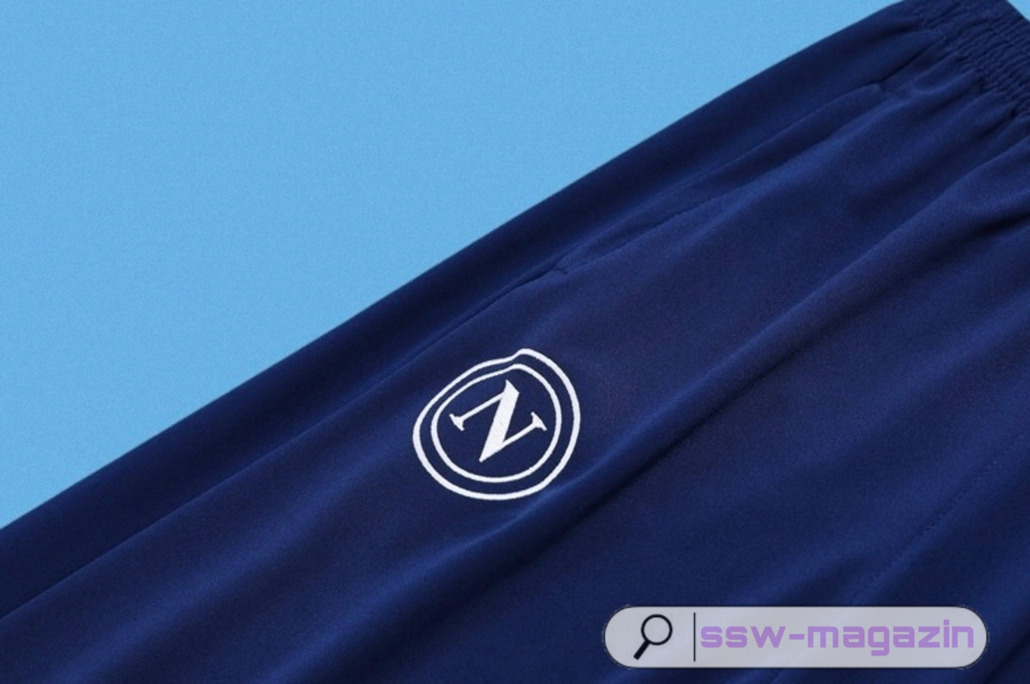 Тренировочный костюм Napoli 2025-2026. Футбольный магазин — ssw_magazin