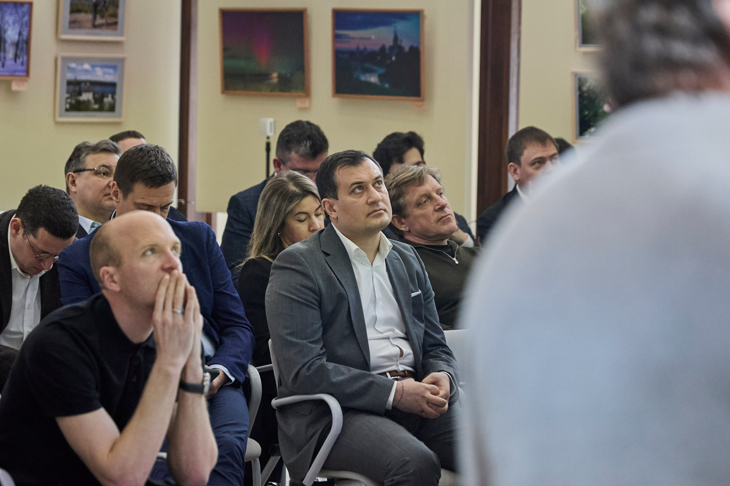 Дискуссионный клуб «Попутного ветра» | Левитановский культурный центр. Плёс. OSPhoto