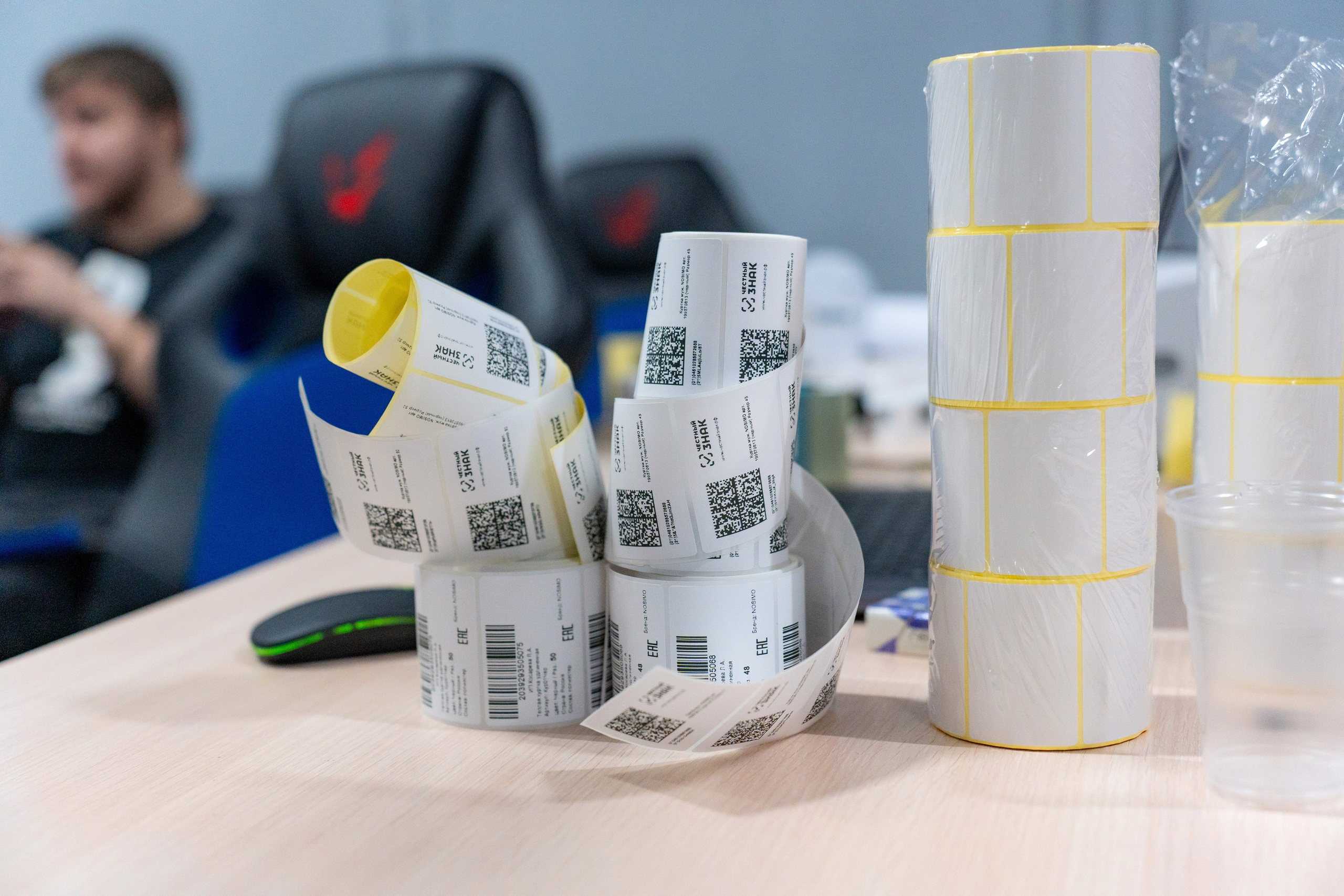 Фотосессия на складе фулфилмента в Фудсити, фотосъемка на складе