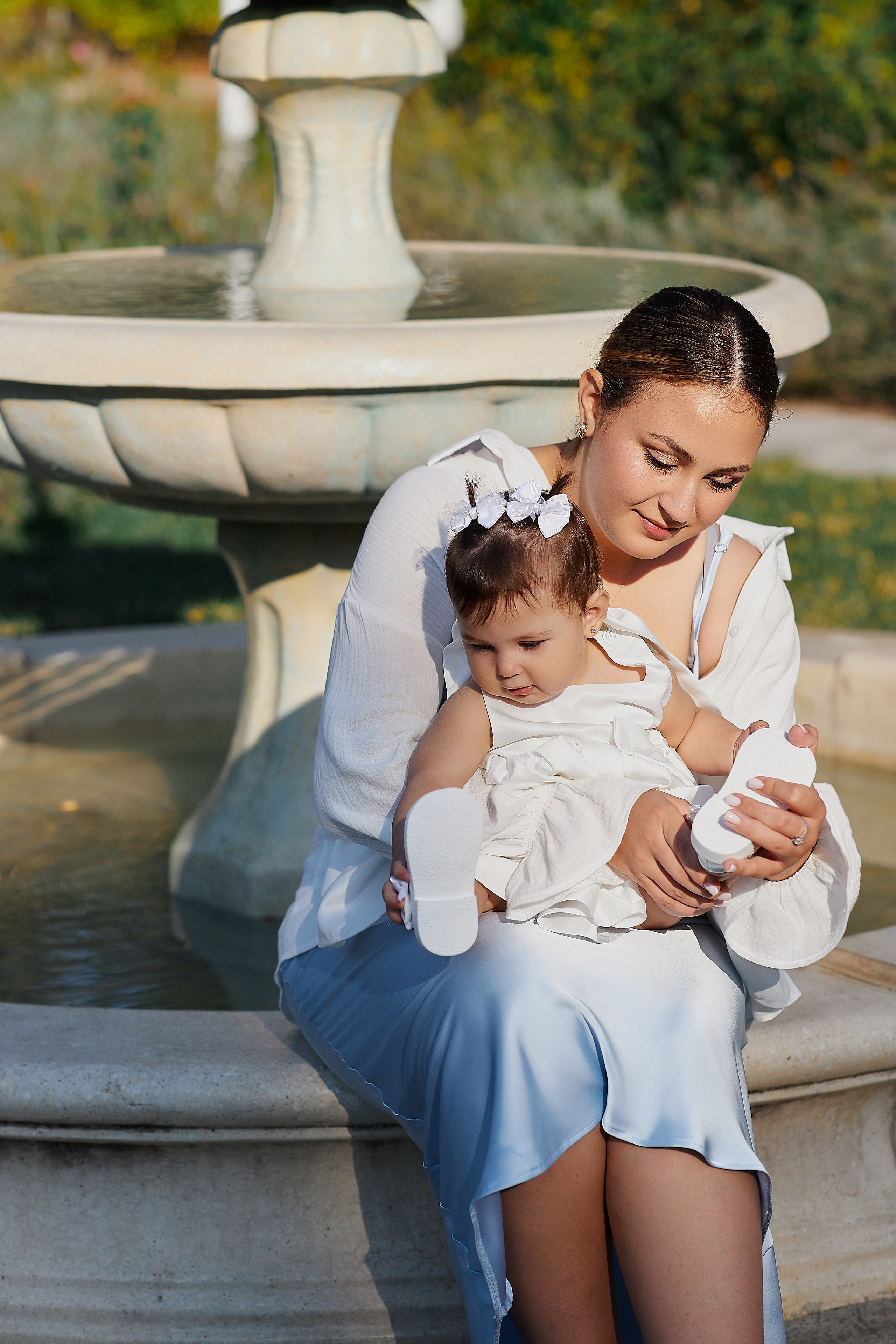 Лусэ 9 месяцев. Свадебный и семейный фотограф в Сочи-Красной поляне Ларионова Анна