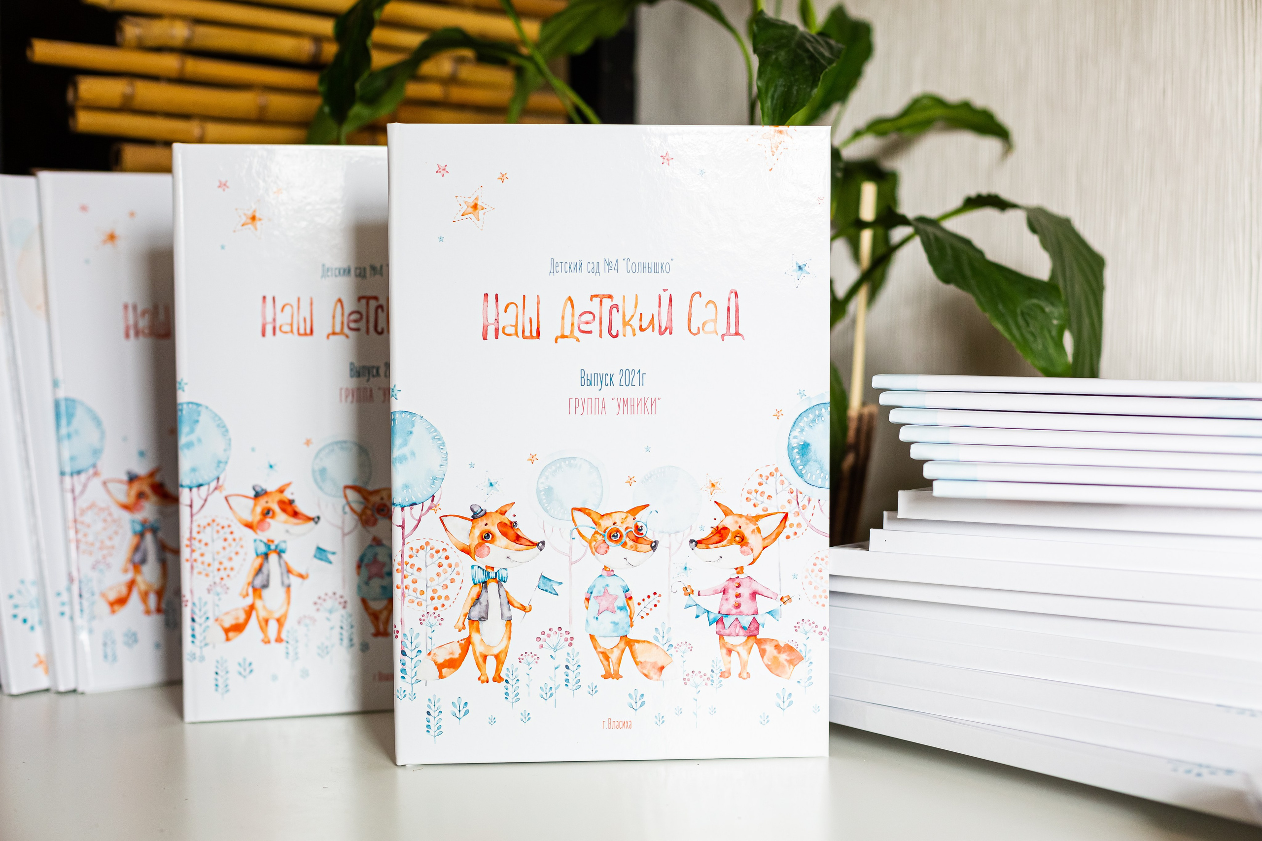 Альбомы для учителей и воспитателей. Семейный и детский фотограф Комина Елена, Власиха, Одинцово