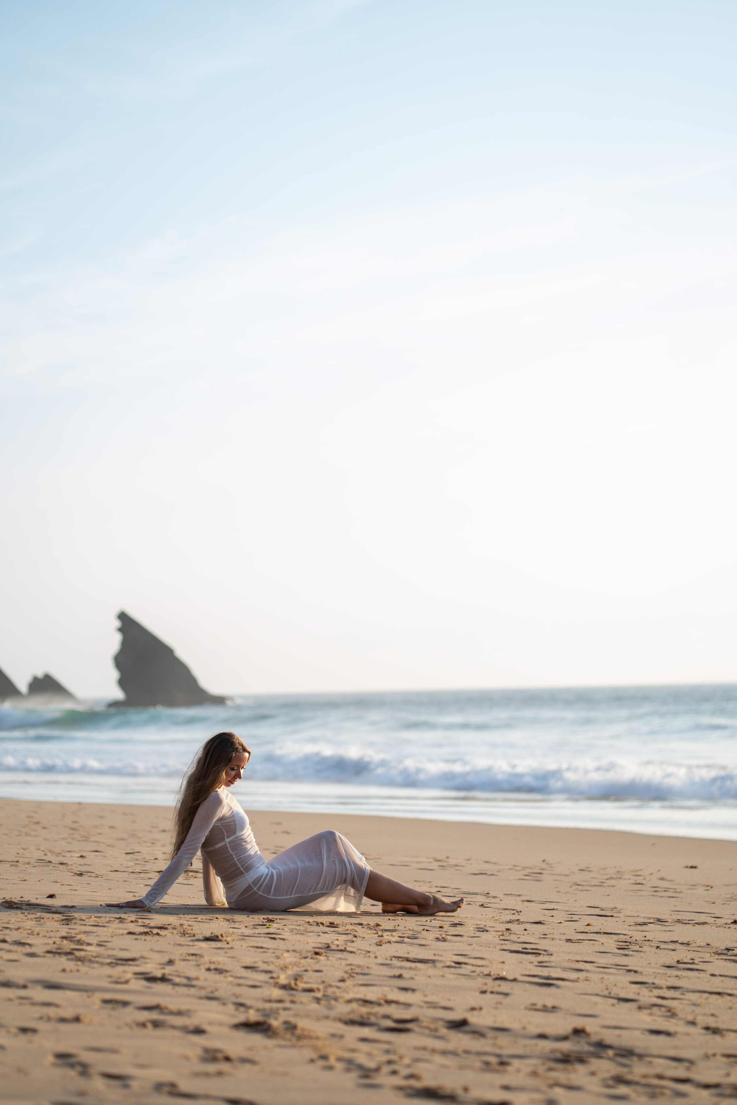 Ocean mood. I’m Julia Idamzhapova, a photographer based in Lisbon, creating natural and timeless images
