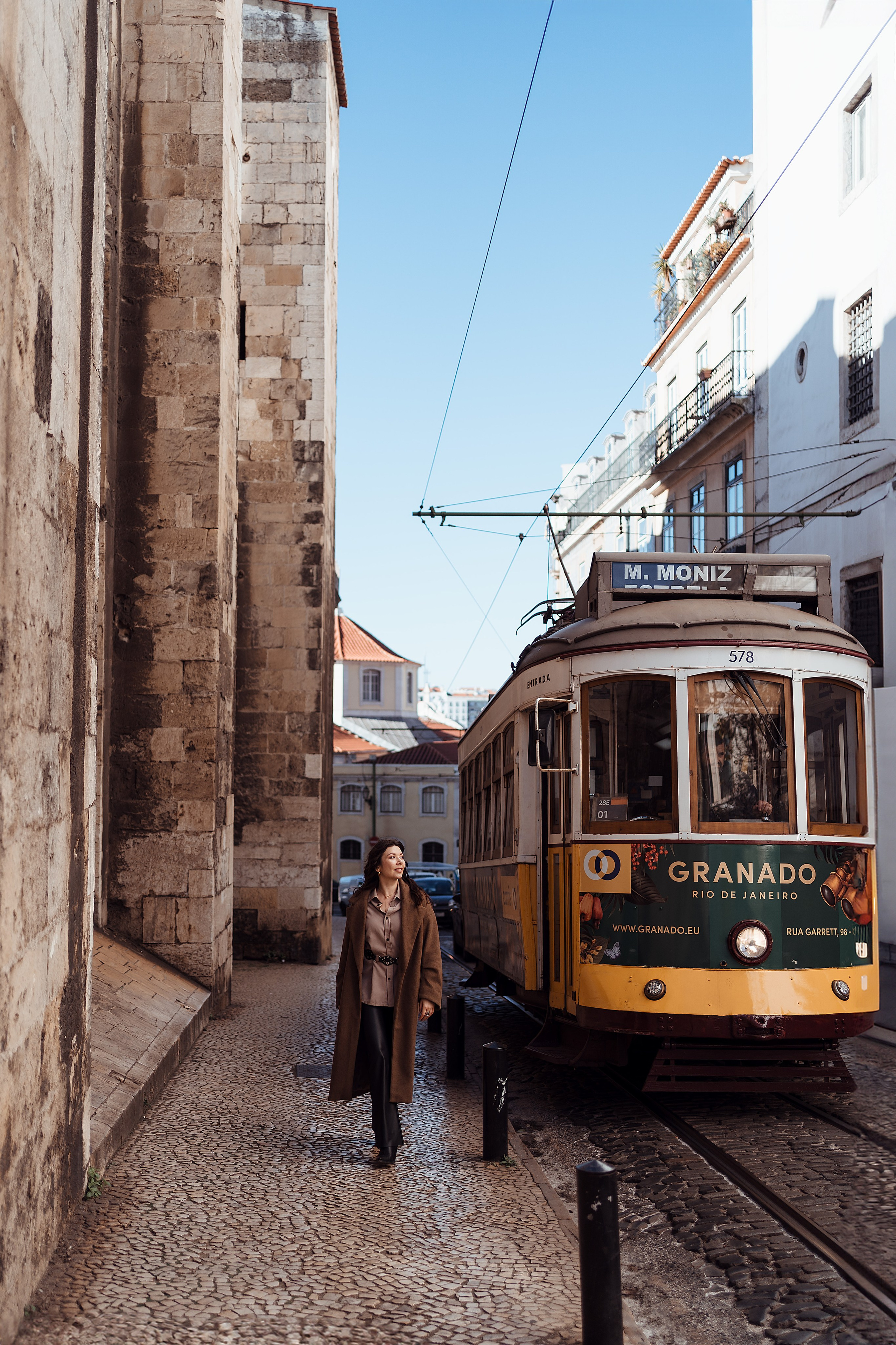 Lisbon light. I’m Julia Idamzhapova, a photographer based in Lisbon, creating natural and timeless images