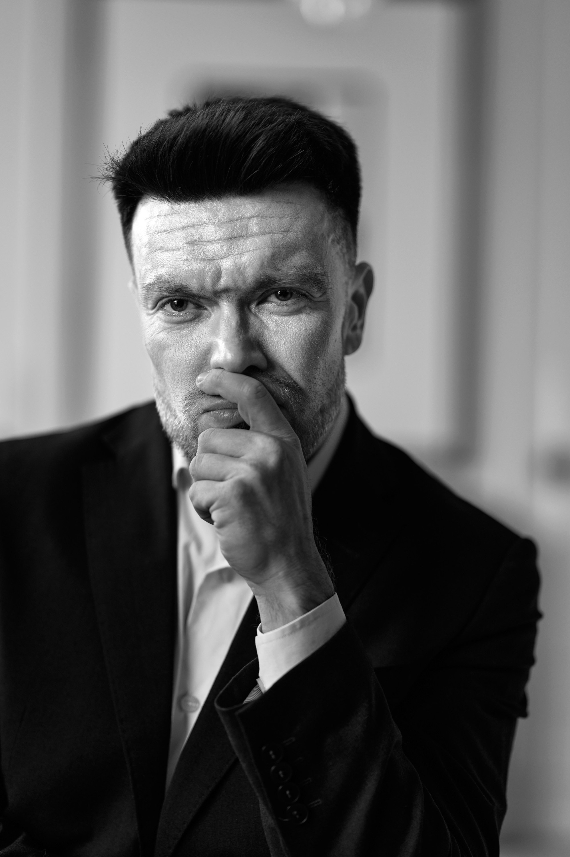 Мужская фотосессия в Москве — стильно и профессионально