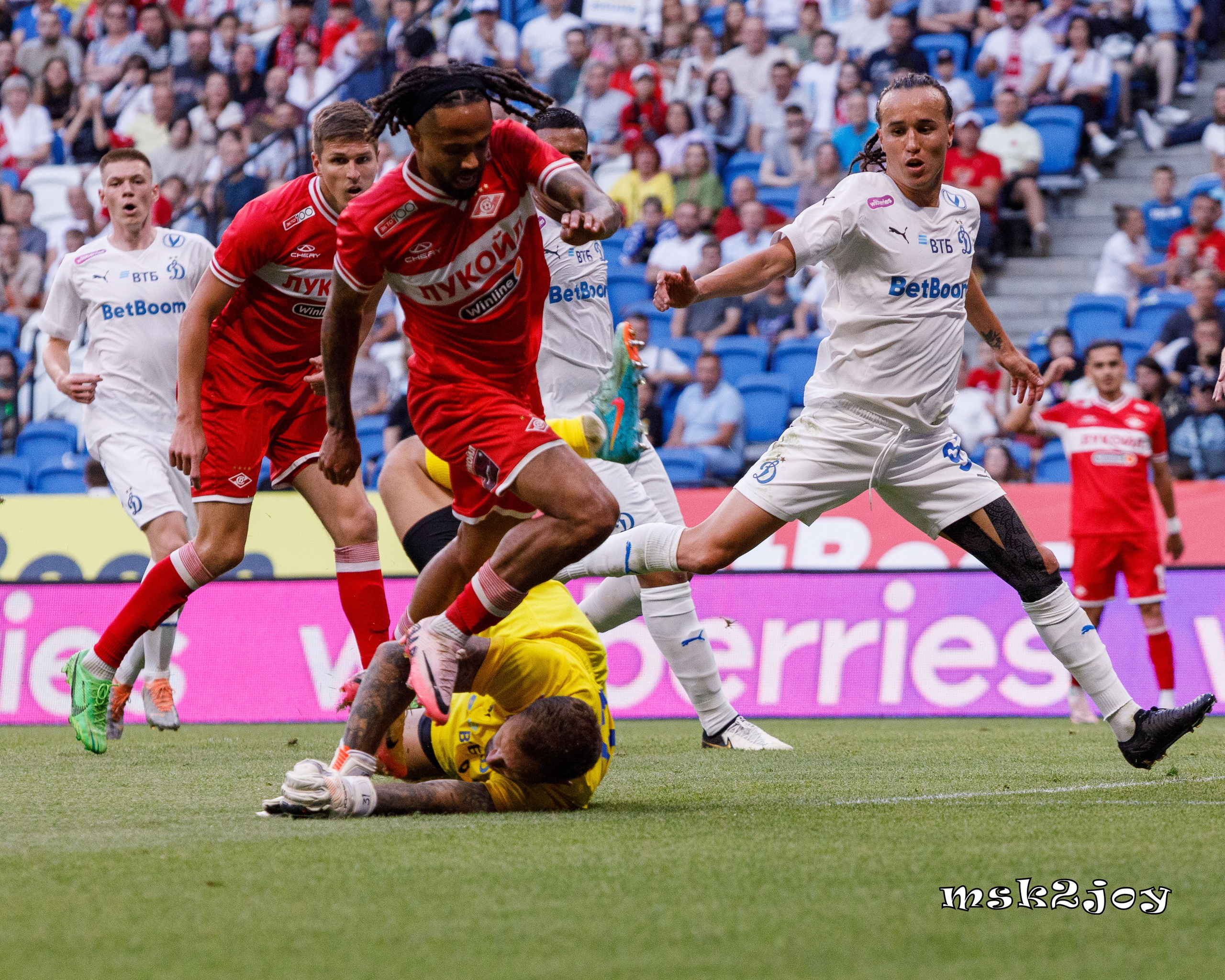 Фоторепортаж. Динамо (Москва) — Спартак (Москва). Михаил Тоцкий портретный и репортажный фотограф в Москве