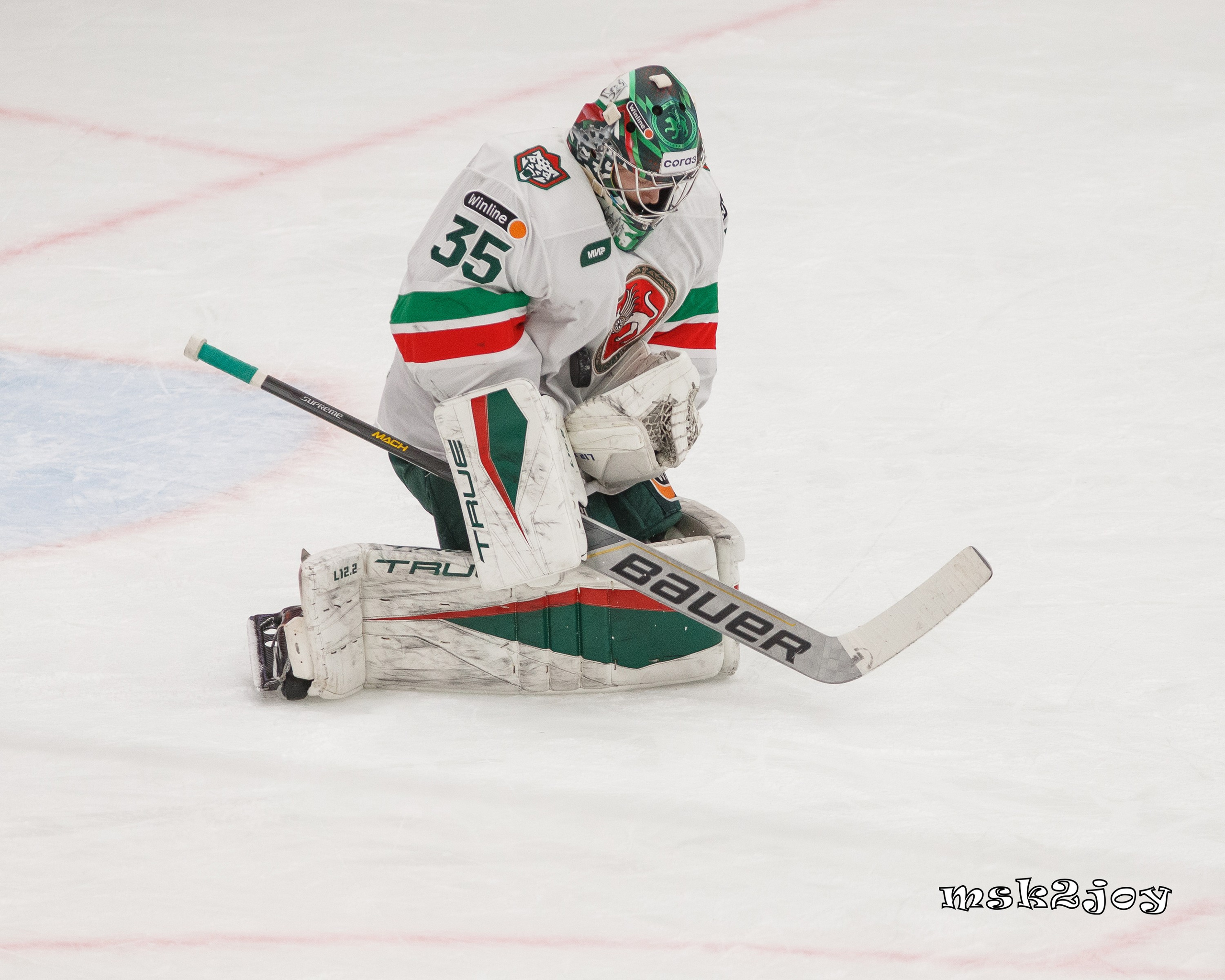 Фоторепортаж. КХЛ. Спартак (Москва) — Ак Барс Казань. Михаил Тоцкий портретный и репортажный фотограф в Москве