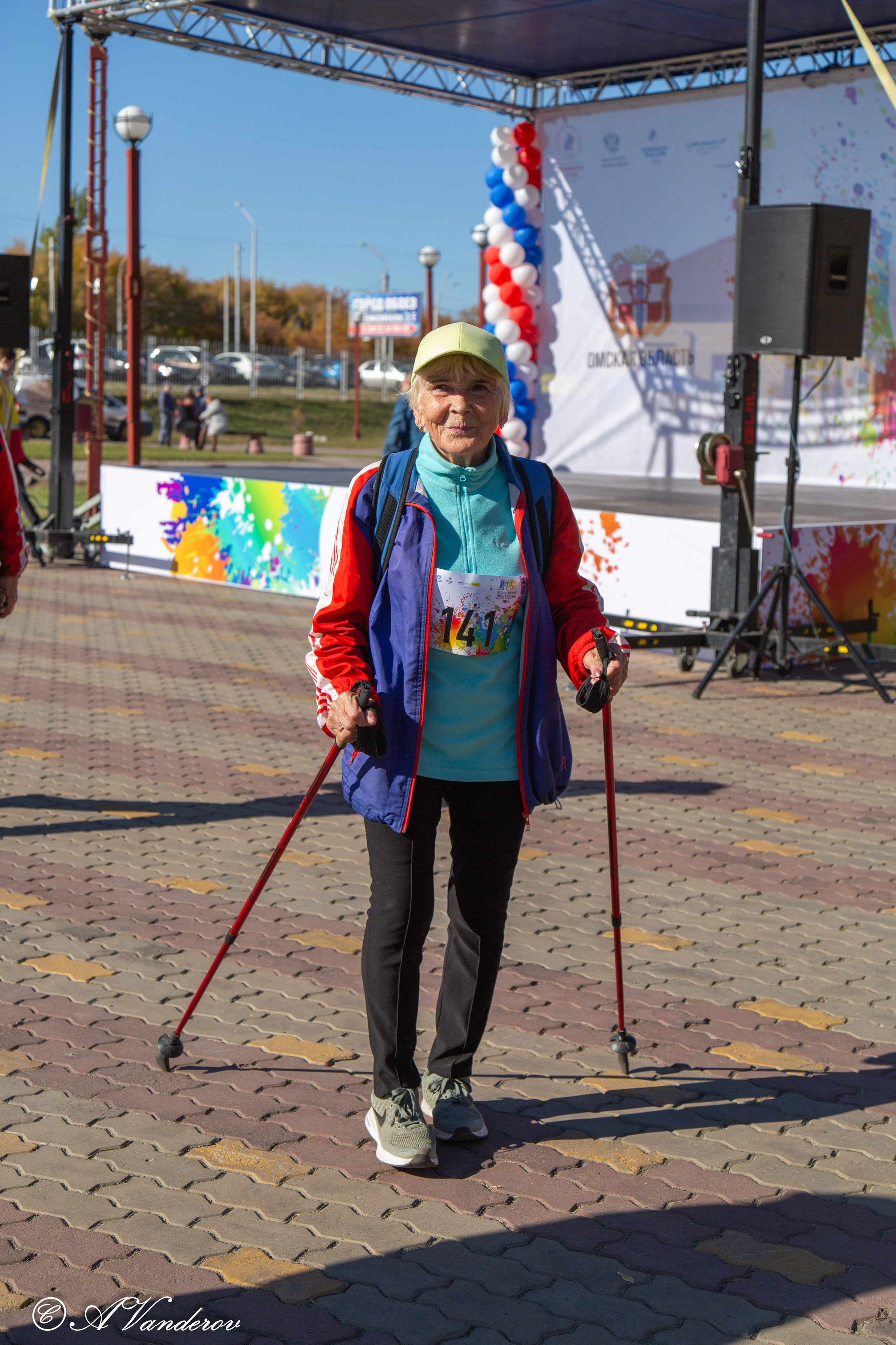 День ходьбы 2024. Фотограф Омск | Александр Вандеров