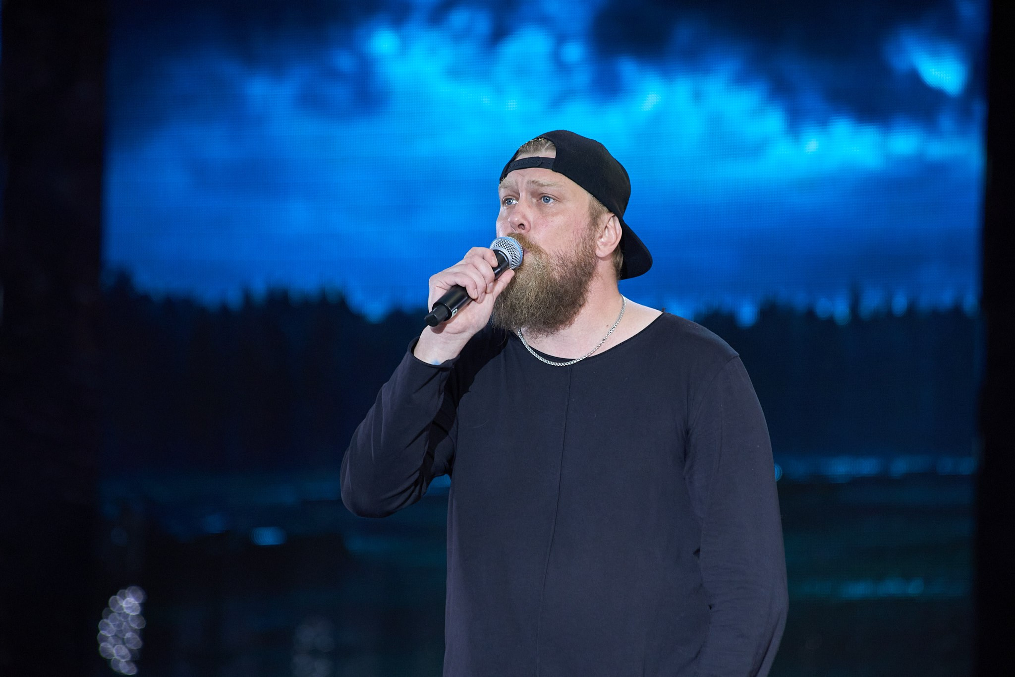 Концерт 9 мая 2025 года на соборной площади. Фотограф Омск | Александр Вандеров