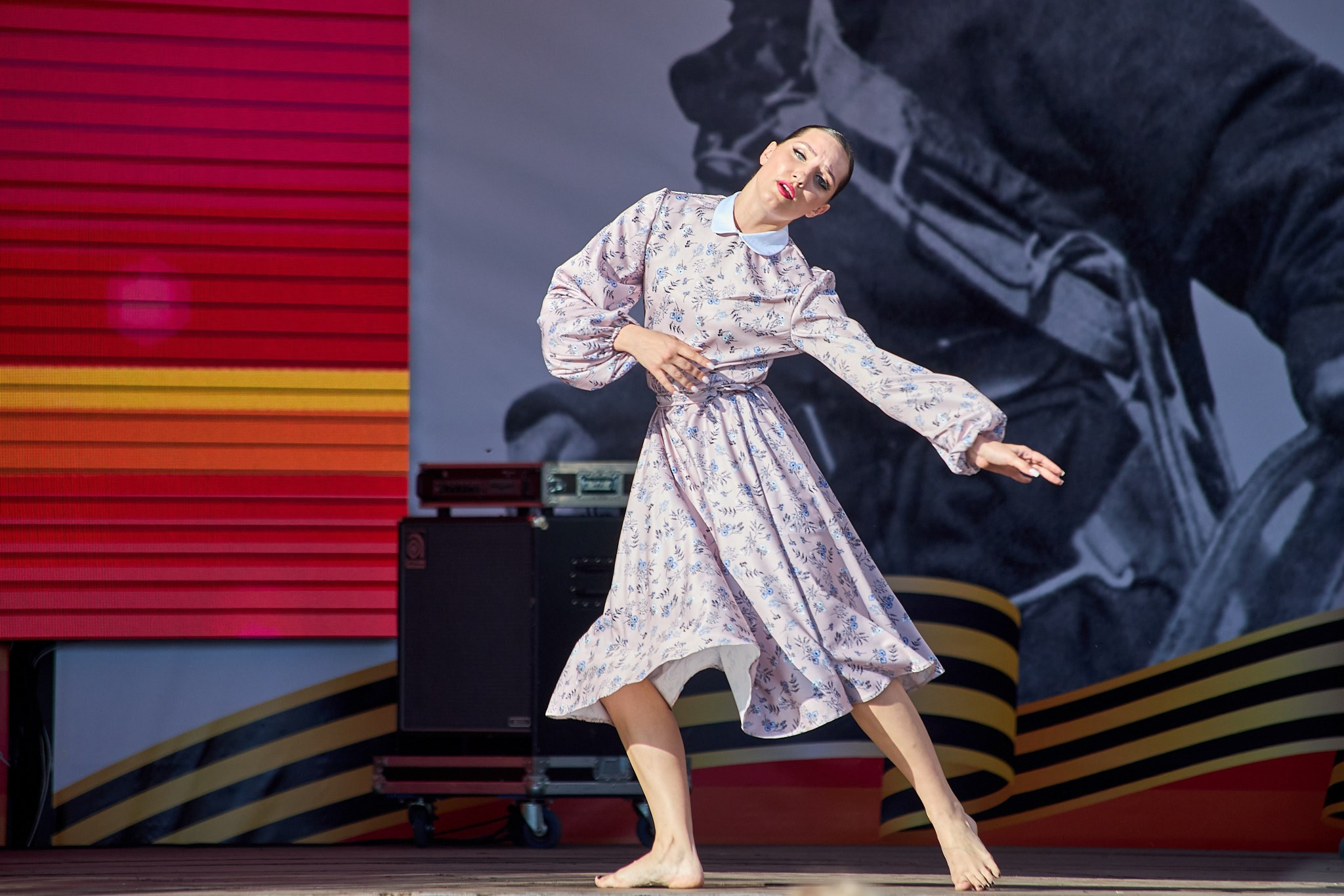 Парк Победы 9 мая 2025 года. Фотограф Омск | Александр Вандеров