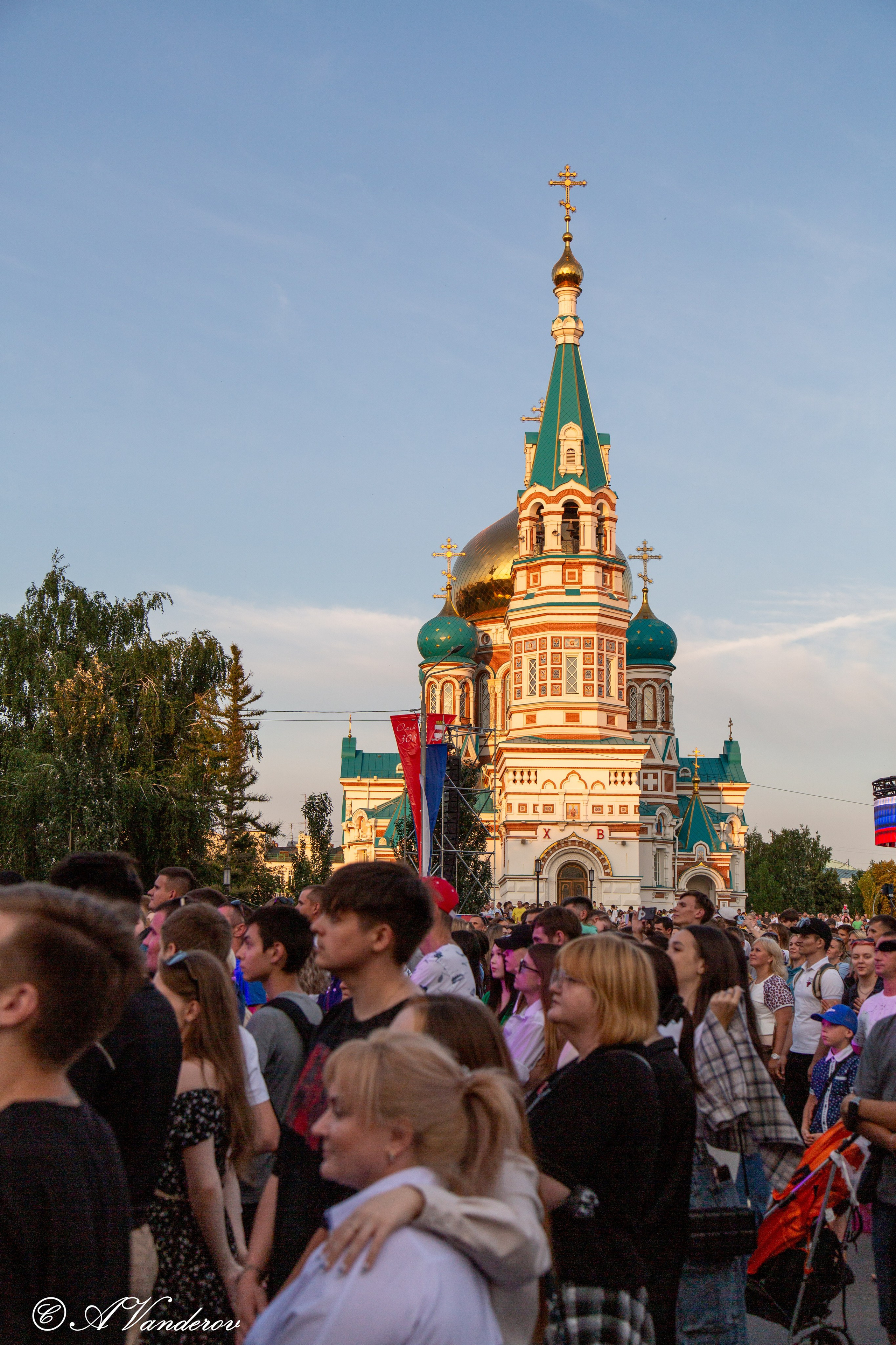 День города 03.08.2024. Фотограф Омск | Александр Вандеров