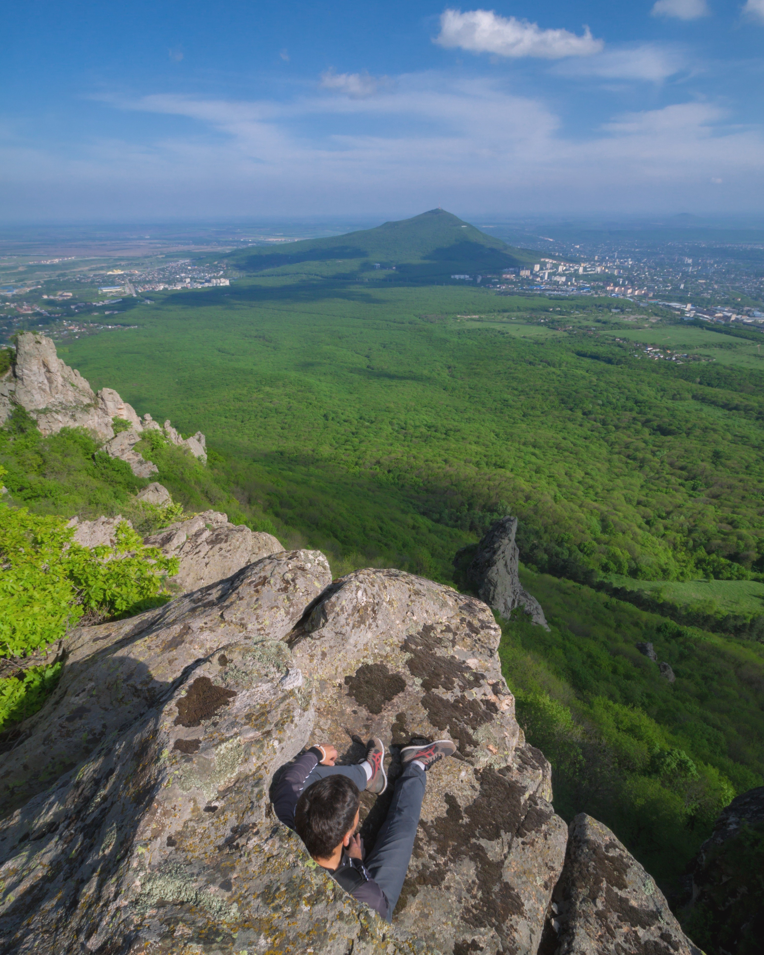 Бештау, Козьи скалы