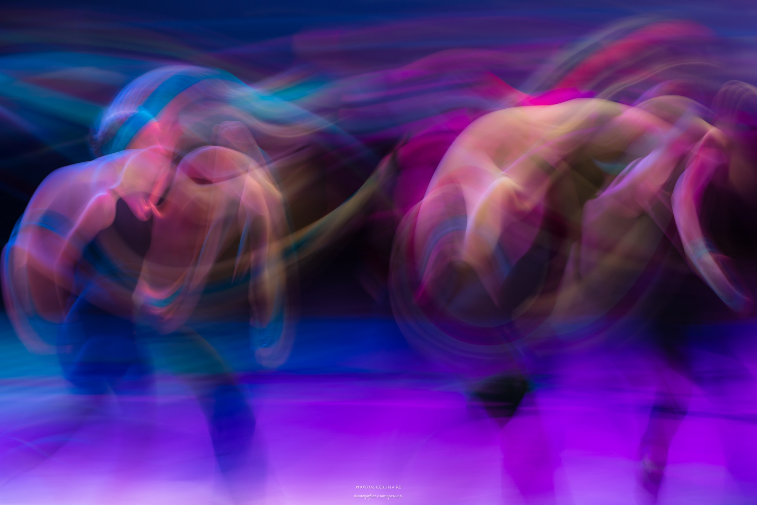 Магия танца. Авторские стильные фотокартины