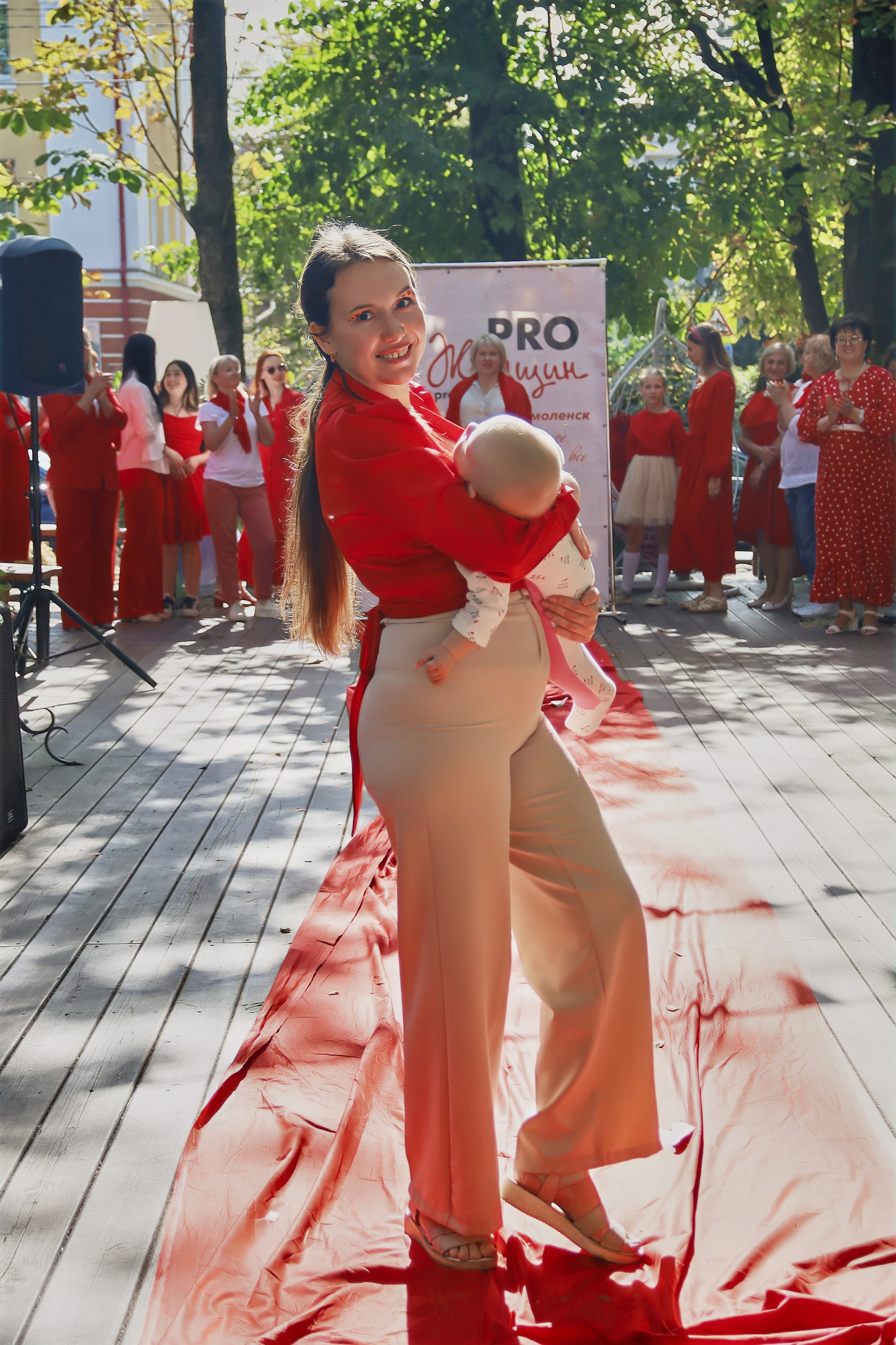 Международный эстафетный фестиваль PRОWOMENFEST 2024. Фотограф в Смоленске Ася Польшина