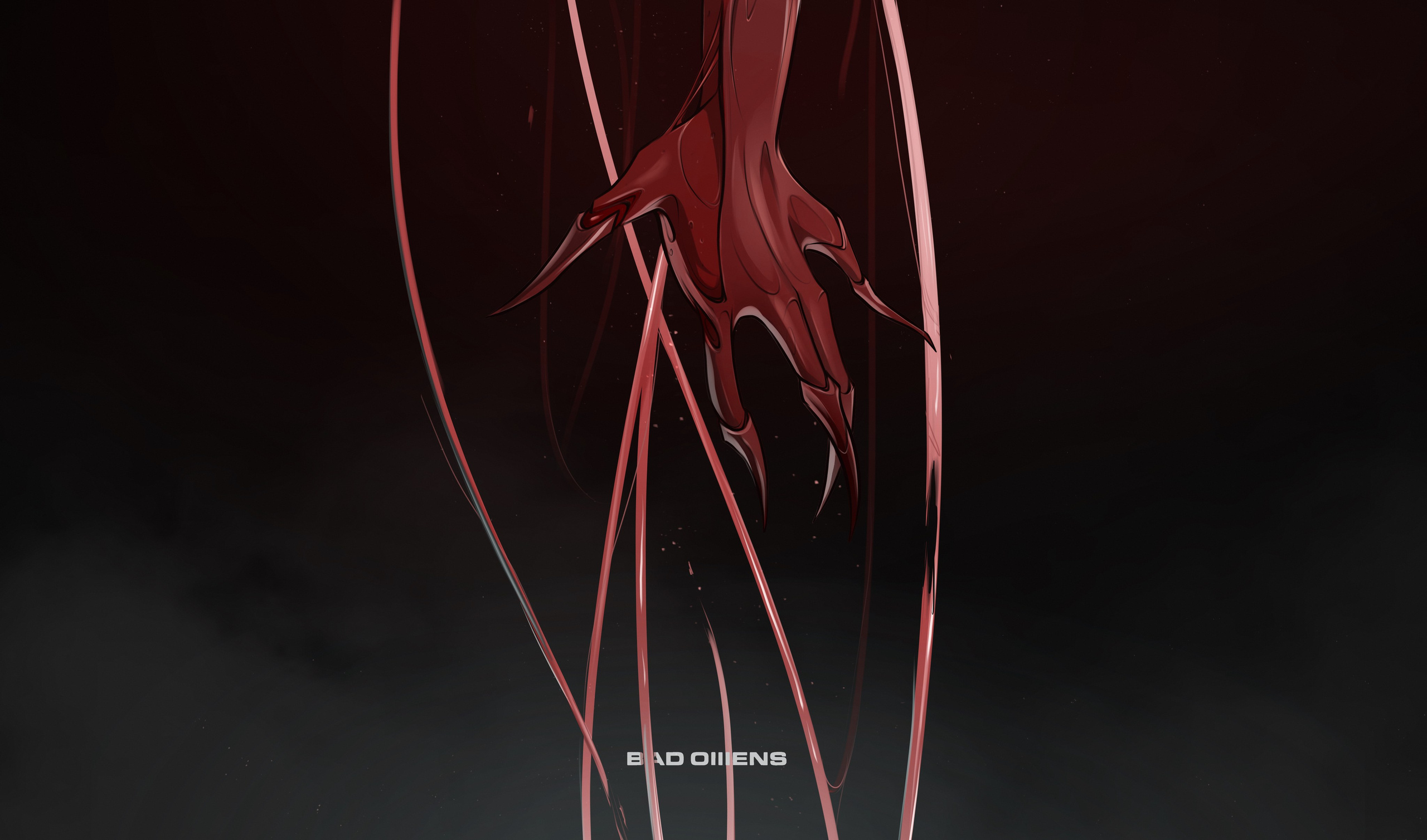 Visual concept of the Bad Omens band. No Sam