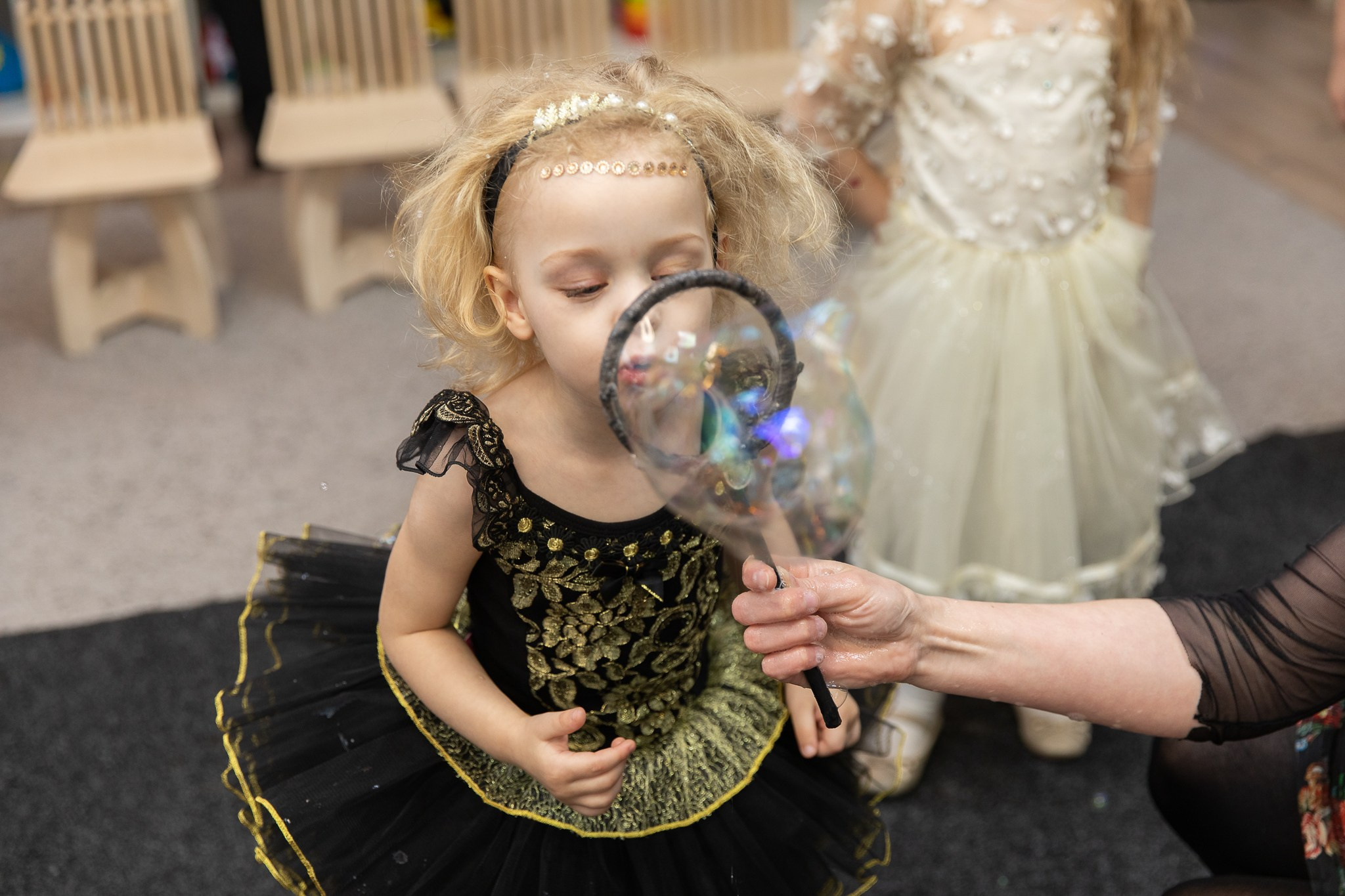 Агнии 3 годика. Фотограф Татьяна Генева