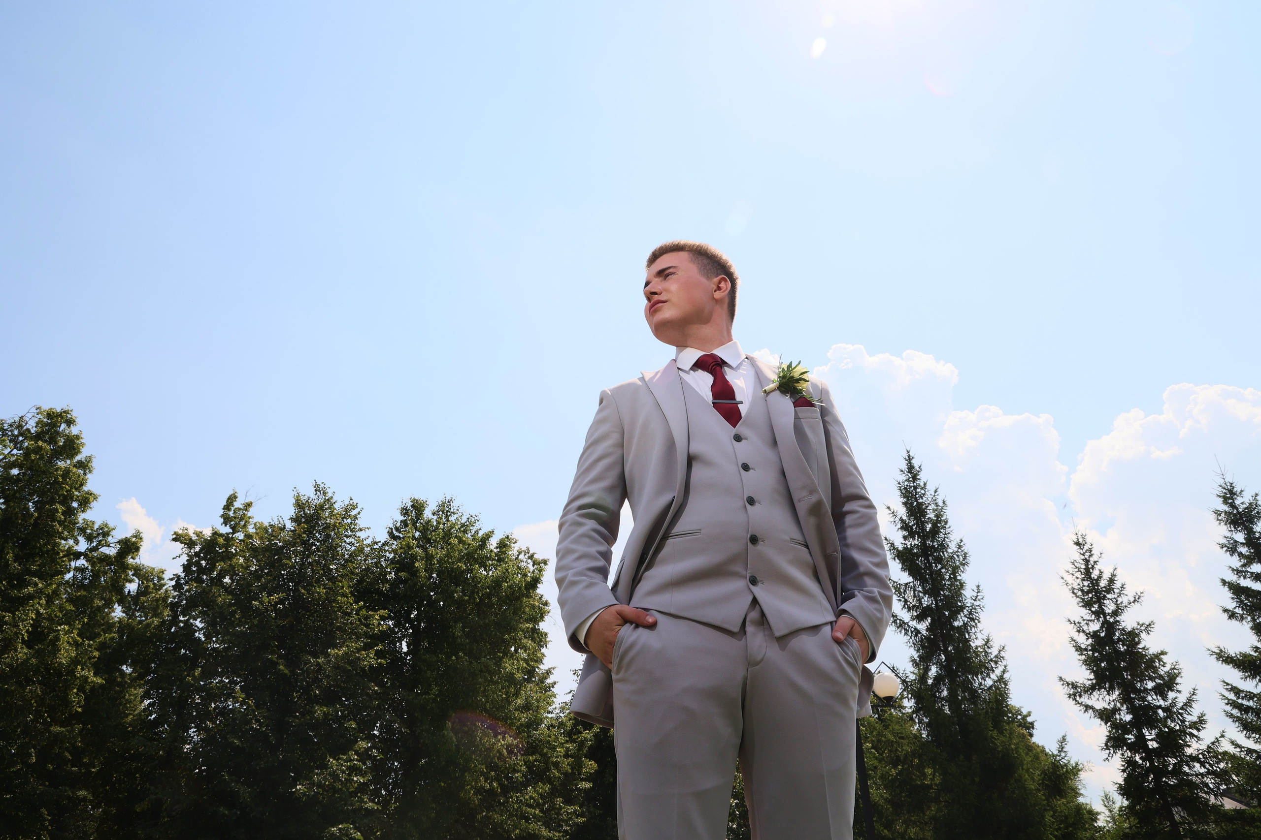 жених в парке Суходола самарской области