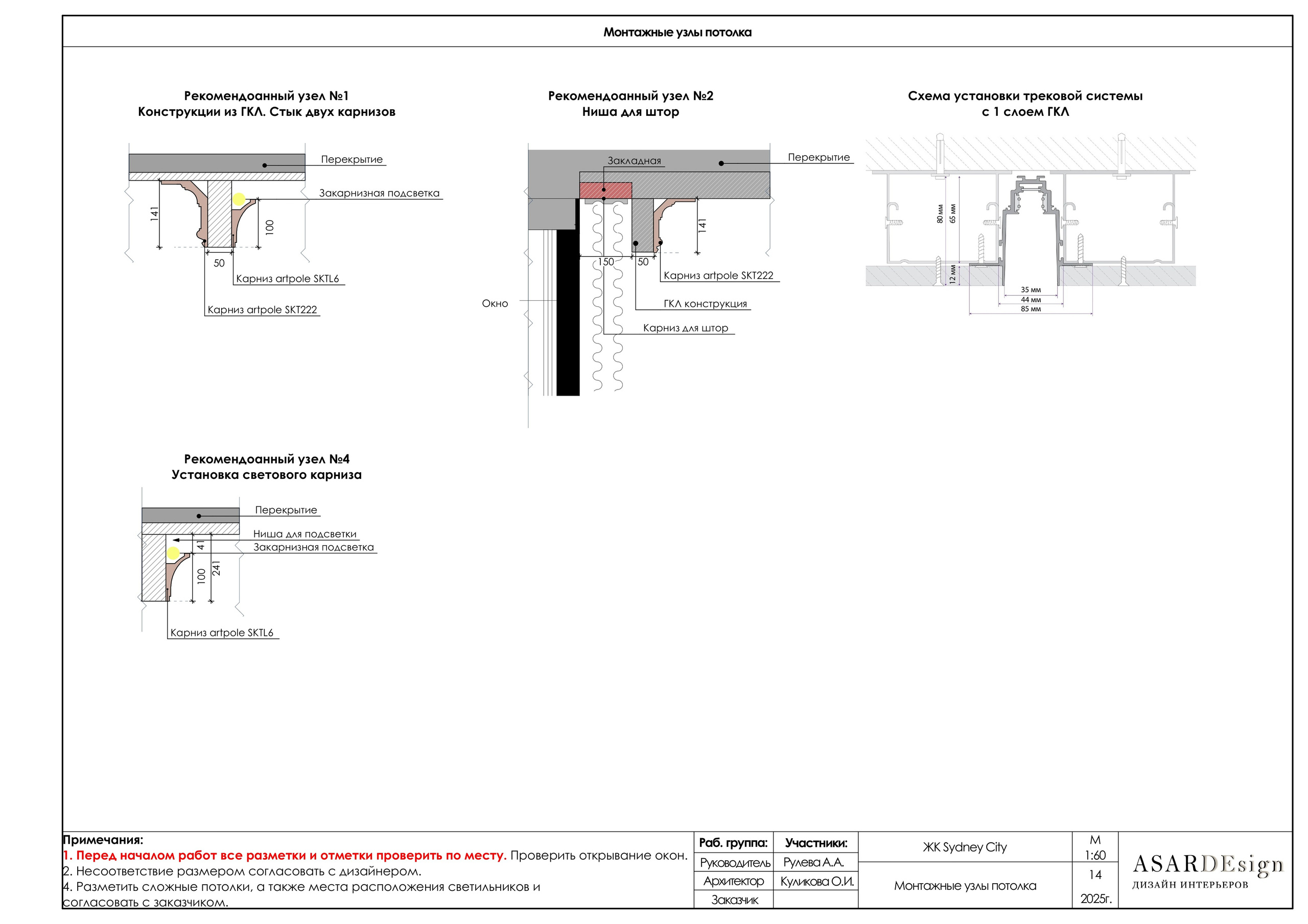 Дизайн интерьеров с Анастасией Рулевой