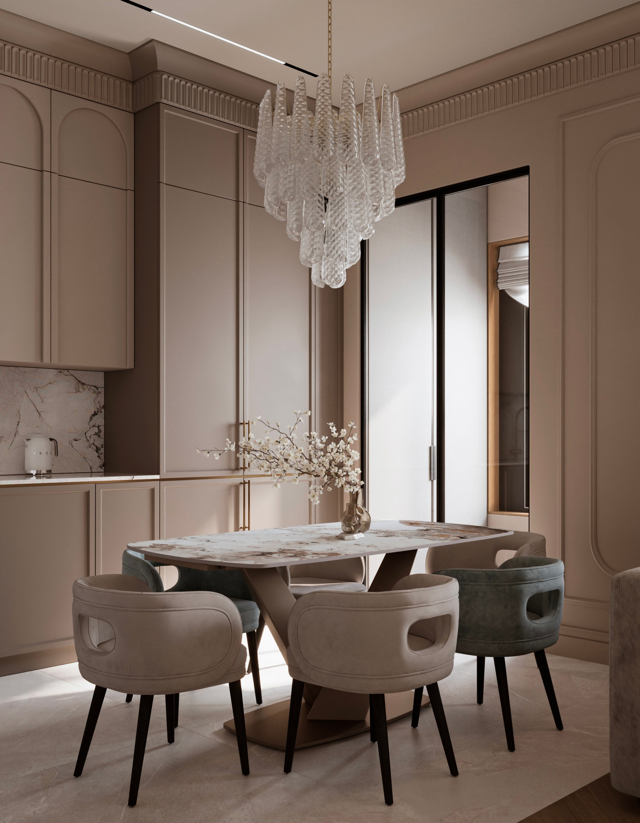 ЖК Режиссер HC-Classic. Дизайн интерьеров с Анастасией Рулевой