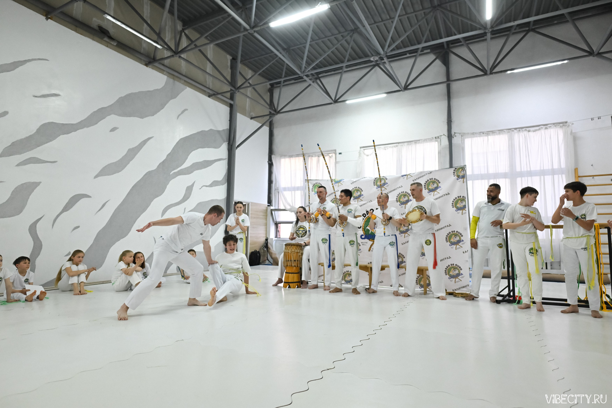 Capoeira: 4-е batizado e Troca de cordao. VIBECITY.RU Вайб Сити Ру Фоторепортажи Фотоотчеты Калининград