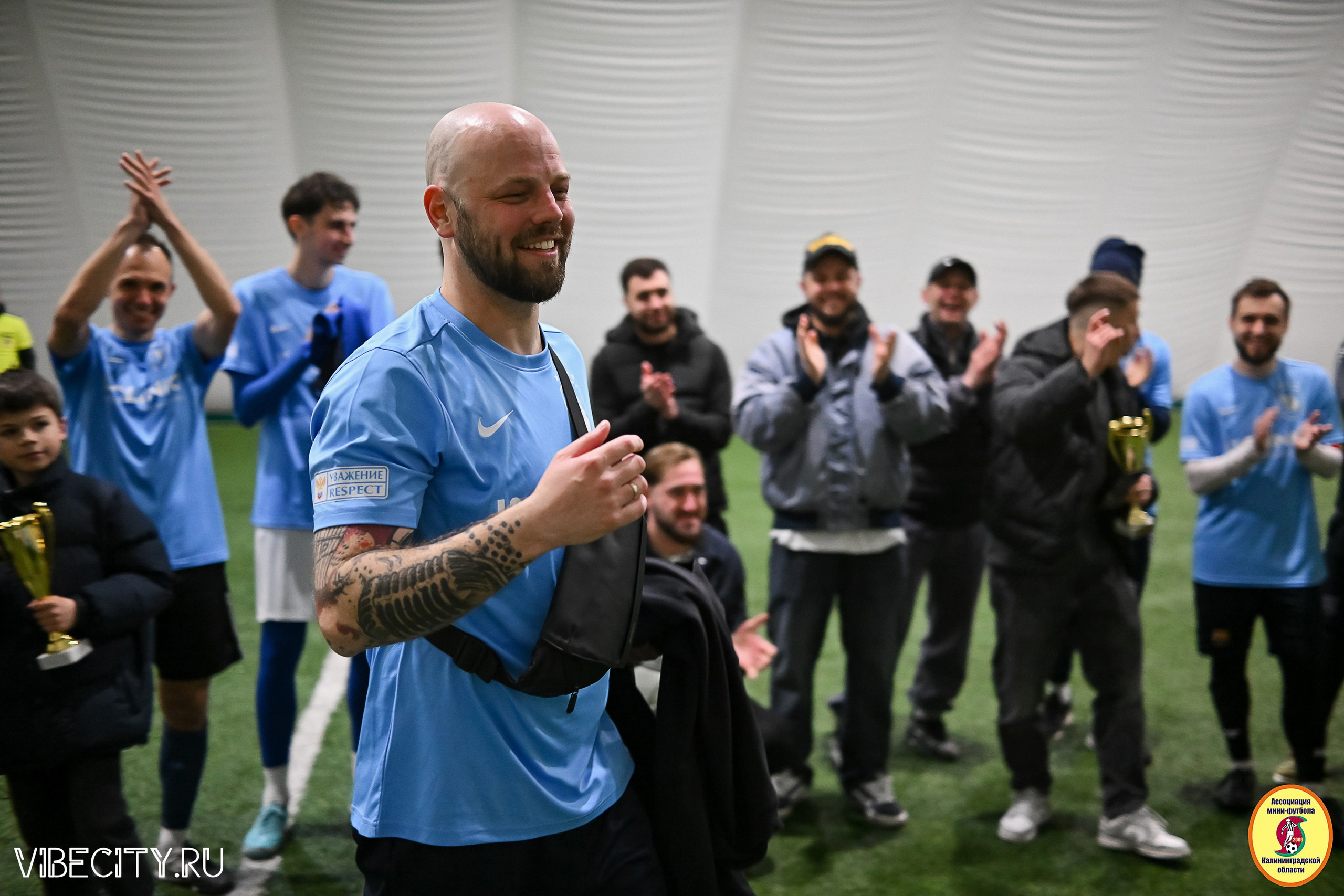 Награждение Премьер-Лига 6×6. VIBECITY.RU Вайб Сити Ру Фоторепортажи Фотоотчеты Калининград