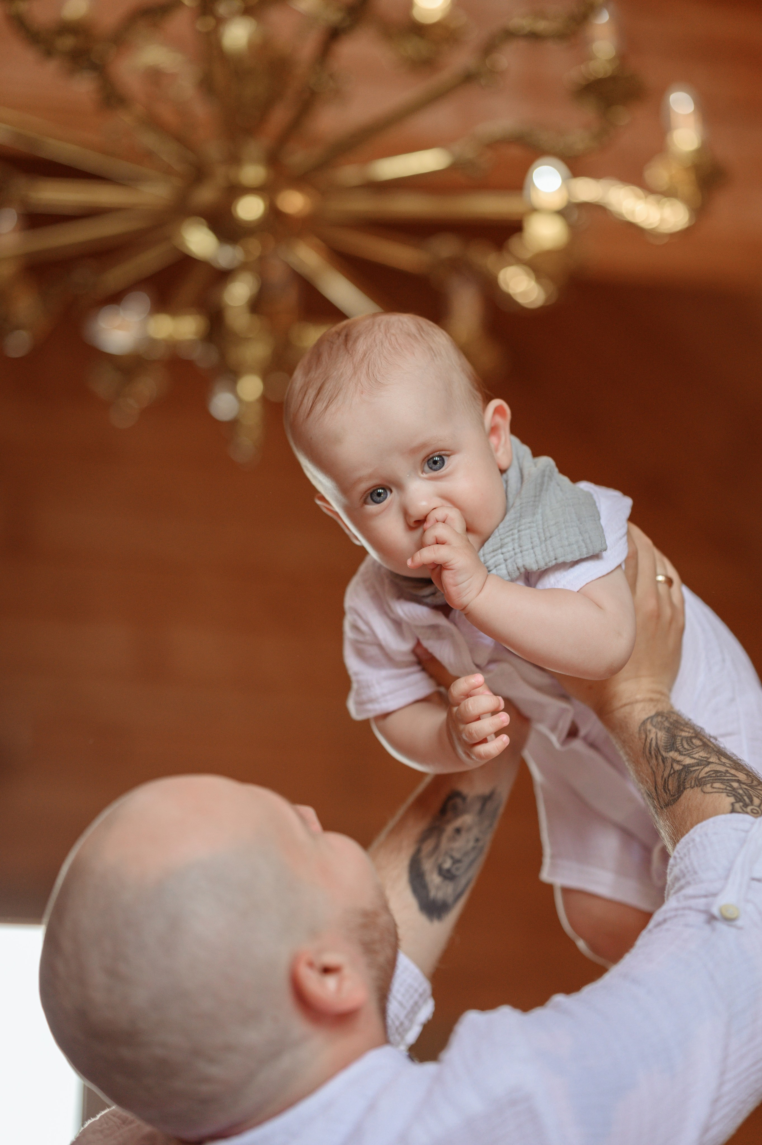 Крещение Левушки. Детский и семейный фотограф Ирина Гладких