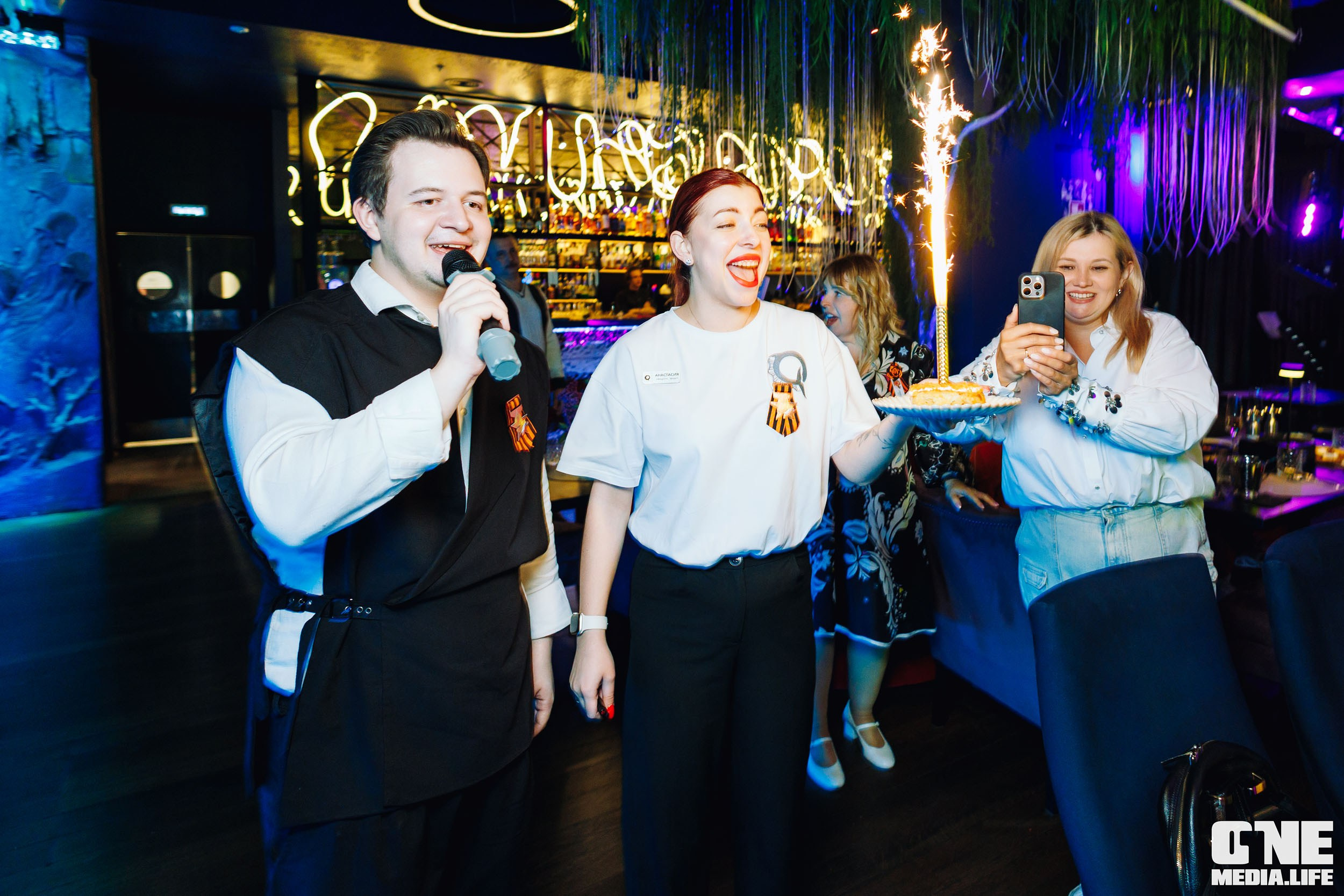 Фоторепортаж из ресторана Океан. One Media Life: фоторепортажи, фотоотчеты с мероприятий и заведений