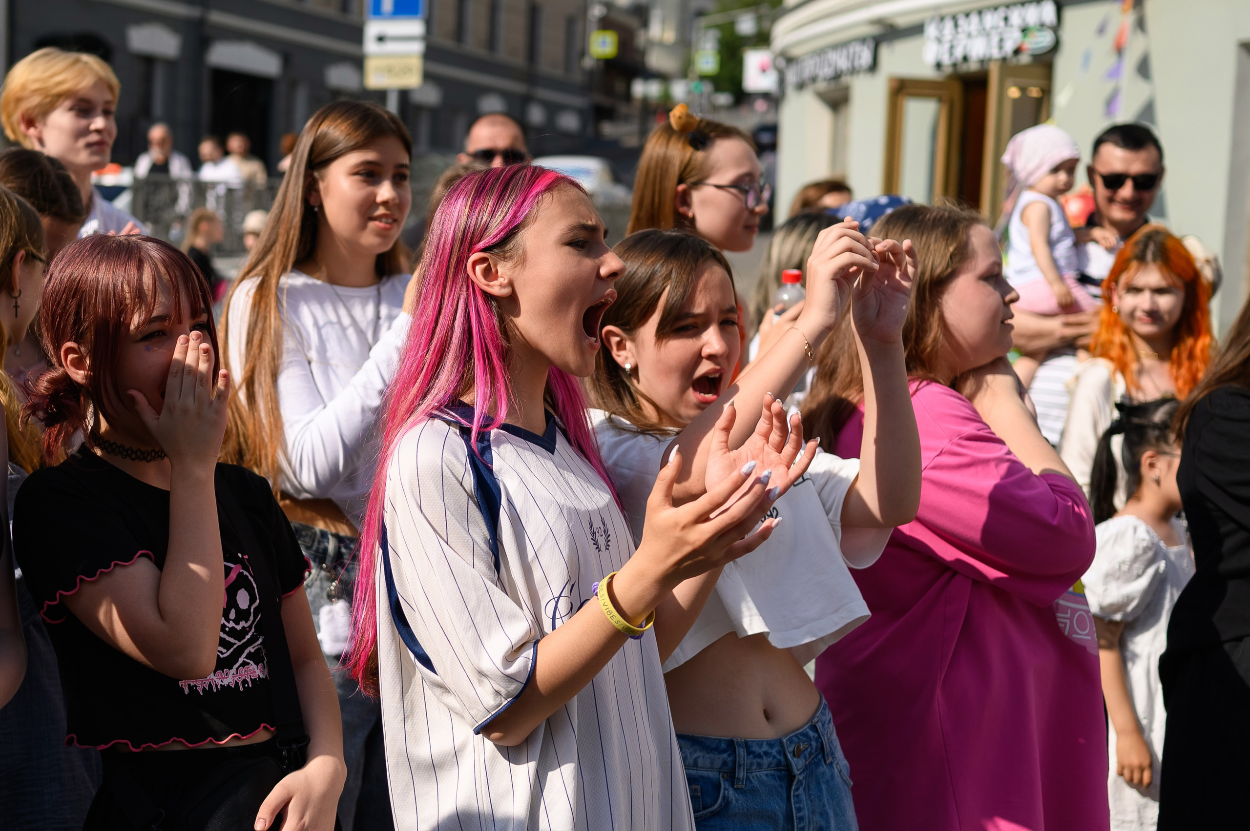 Фотосъёмка дня рождения ресторана корейского стритфуда «HOT POT» в Казани