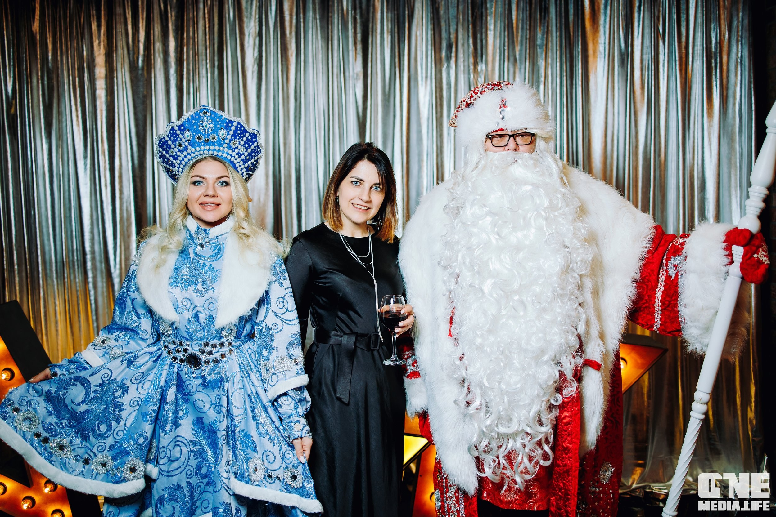 Новогодний Огонёк от Верю в Чудо. One Media Life: фоторепортажи, фотоотчеты с мероприятий и заведений