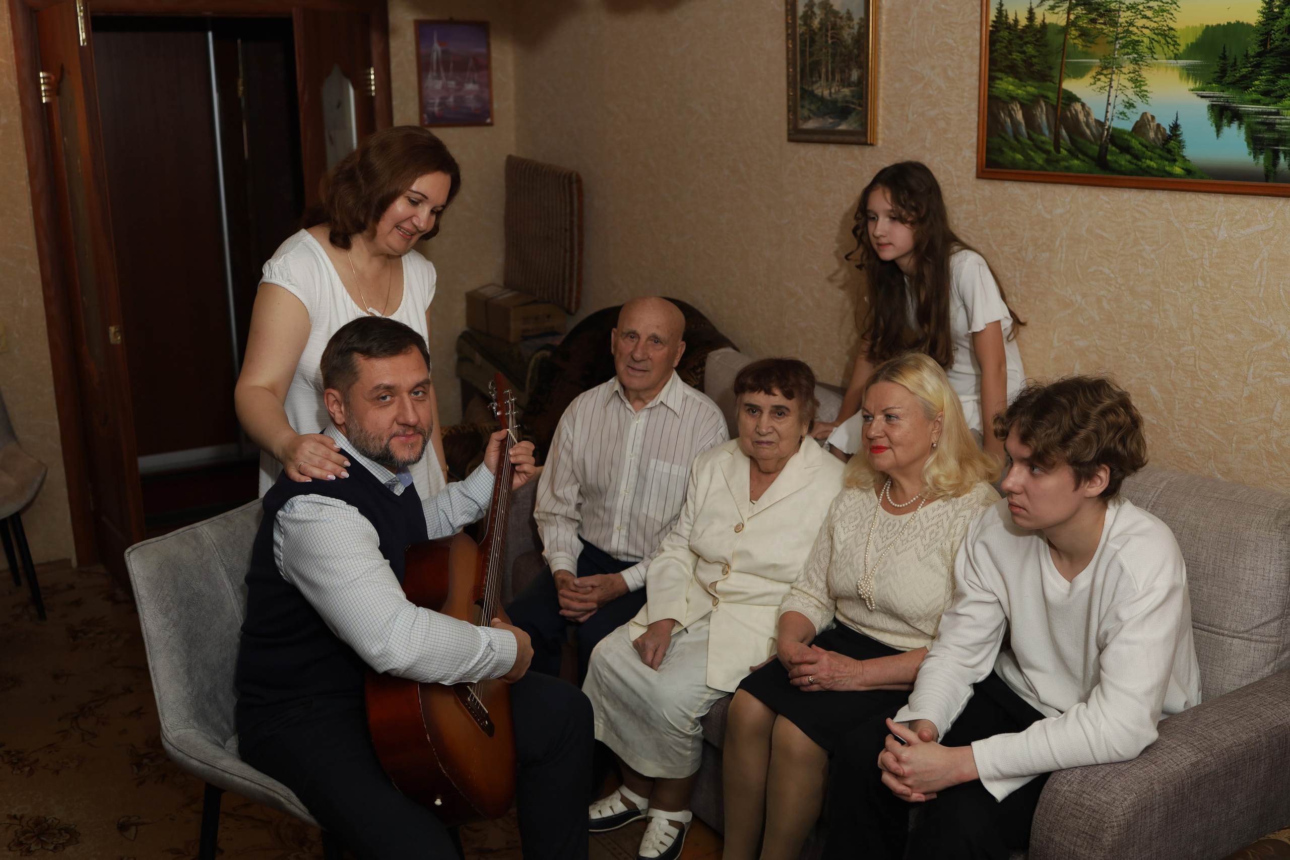 Светлана. Все вместе. Семейный фотограф в Казани Римма Гатауллина