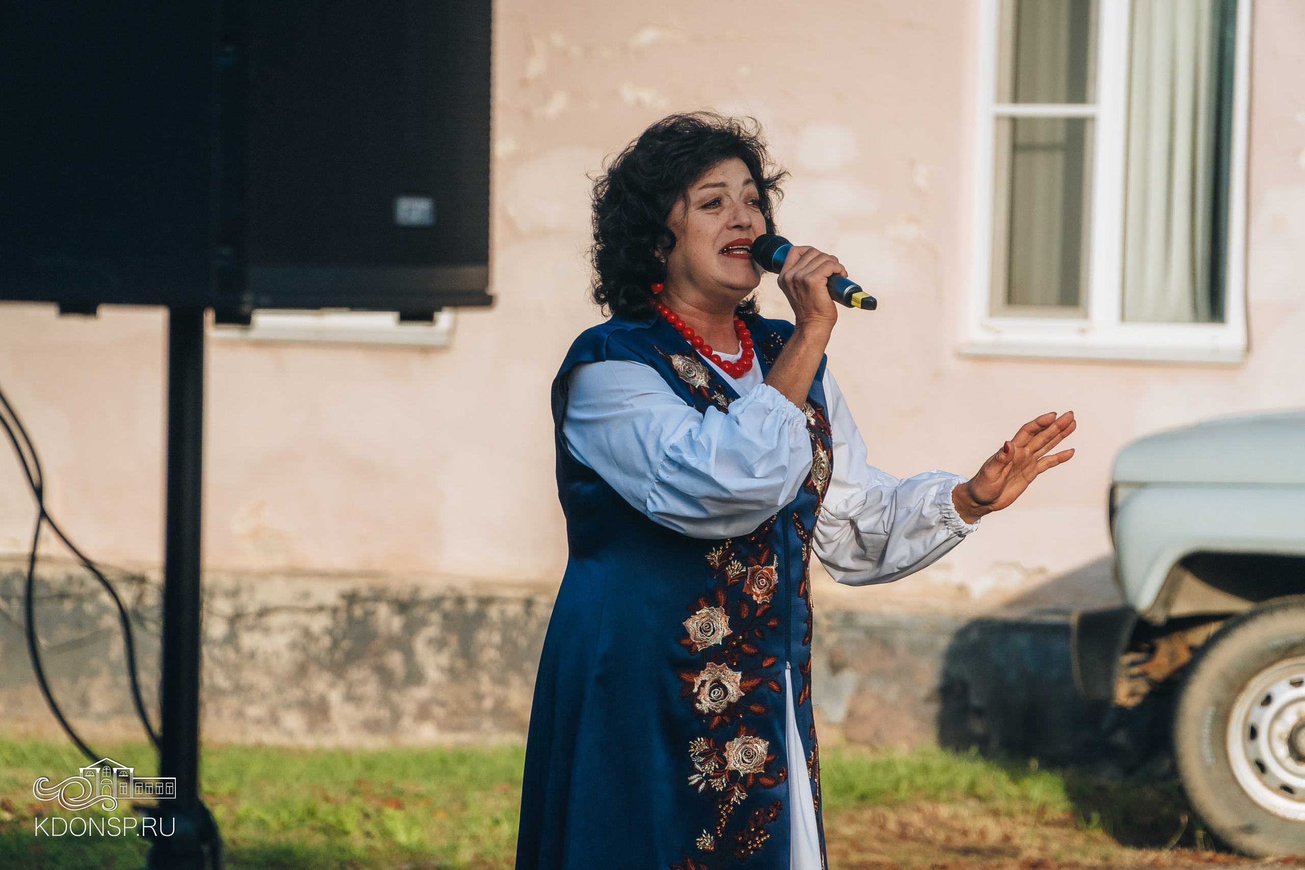 Концертная программа «За всё тебя благодарю». Новотитаровский Дом культуры