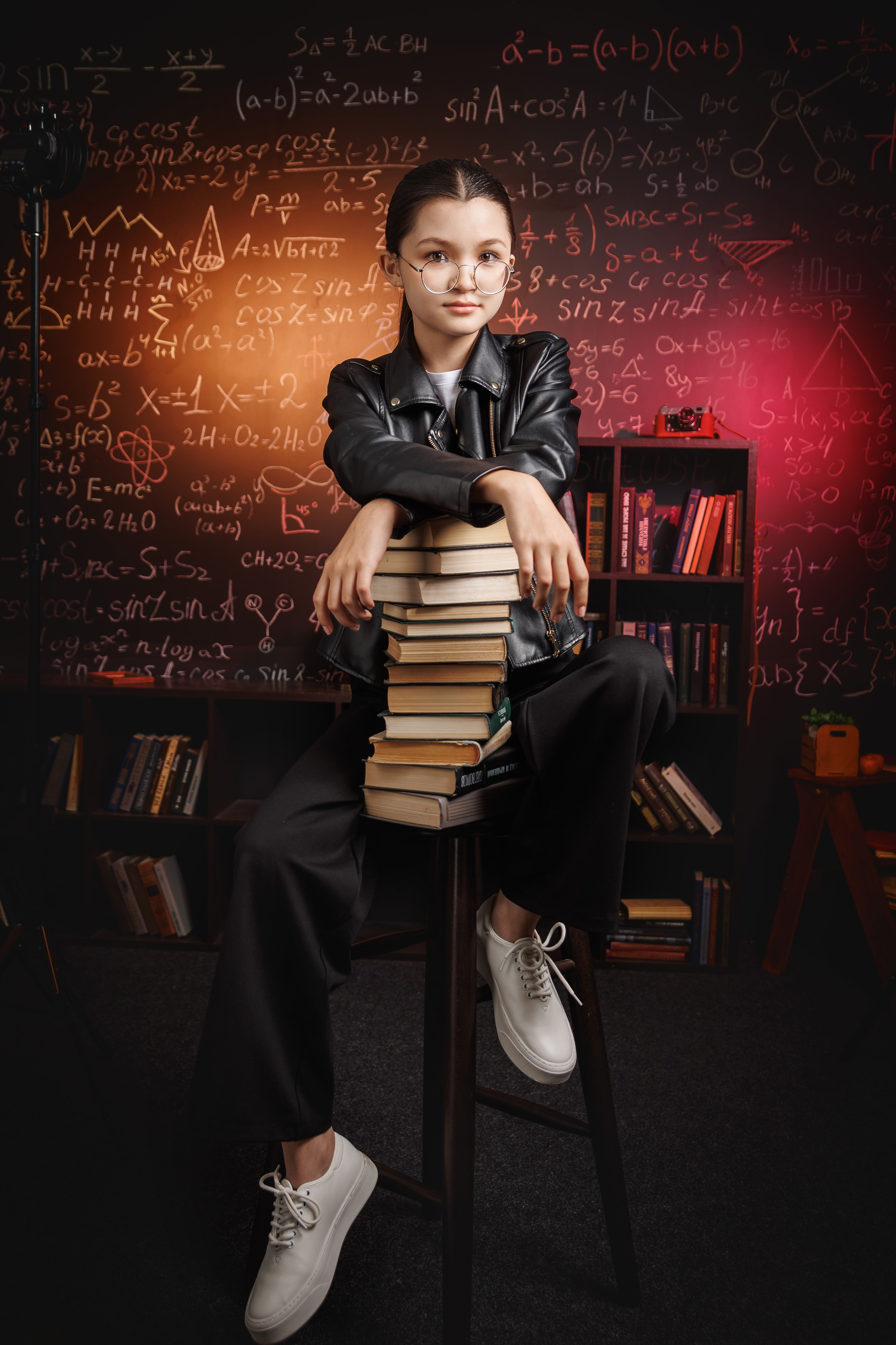 ТЕСТовая съемка для Школ