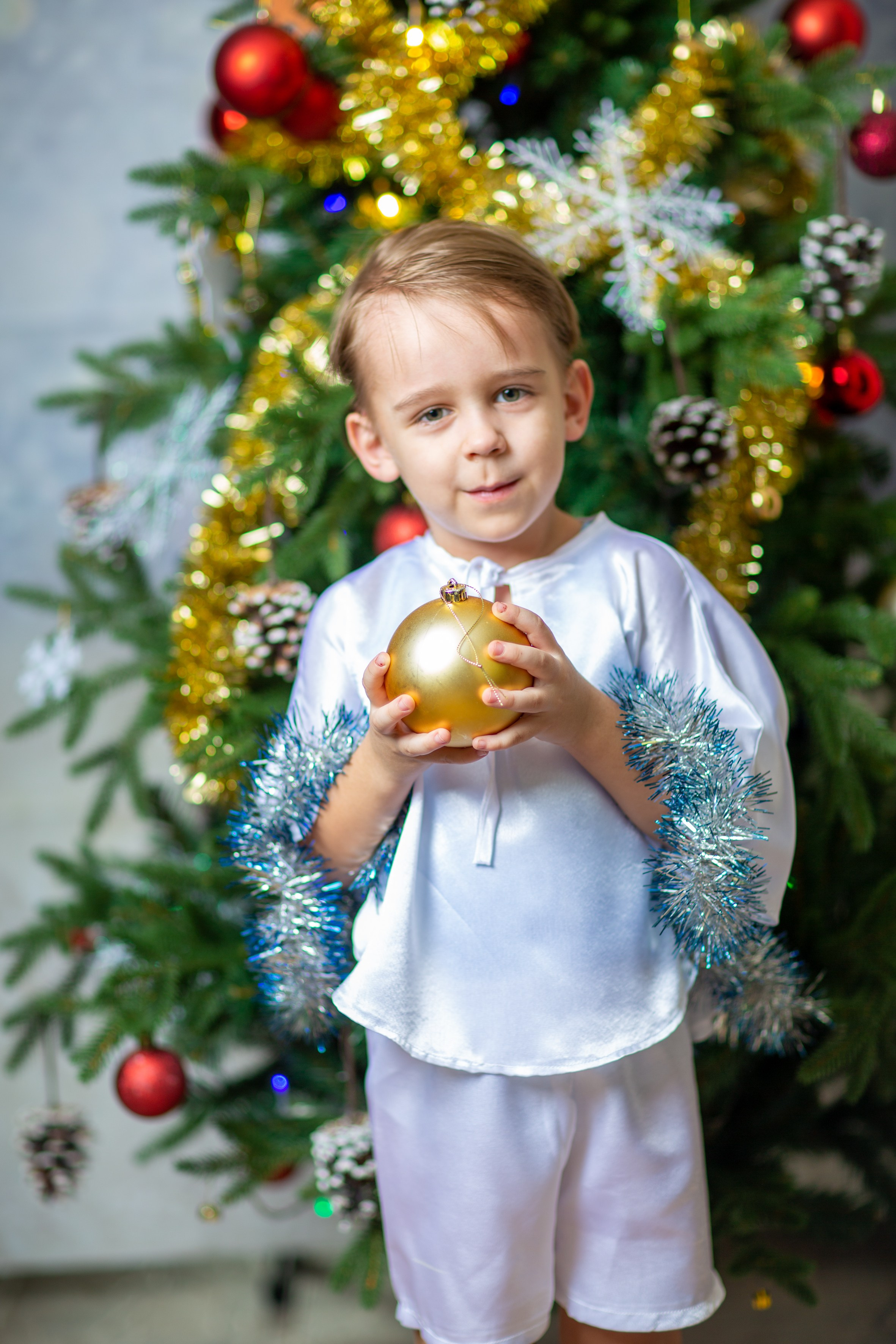 Новогодний утренник. Выпускной альбом Новосибирск