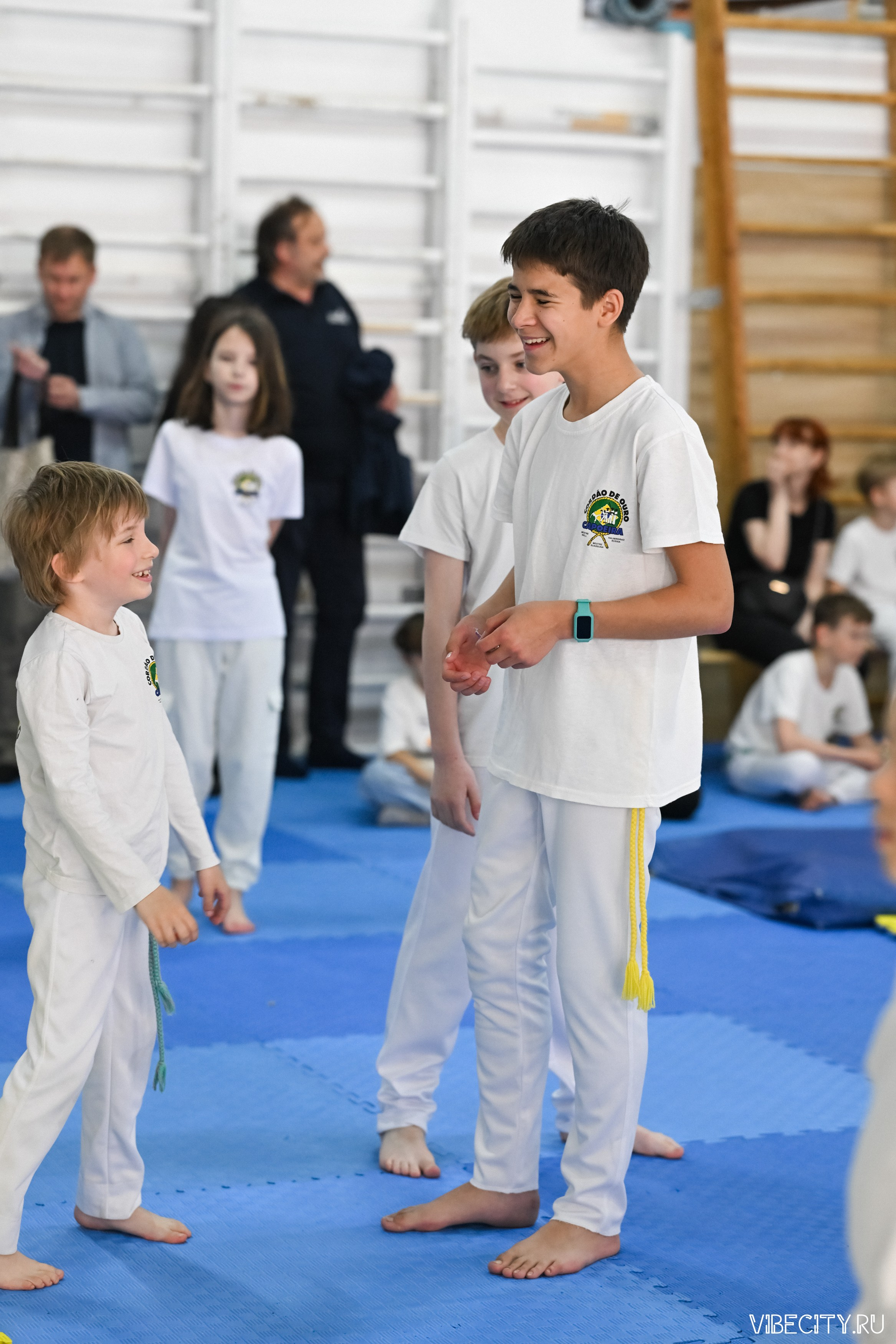 Capoeira: 4-е batizado e Troca de cordao. VIBECITY.RU Вайб Сити Ру Фоторепортажи Фотоотчеты Калининград