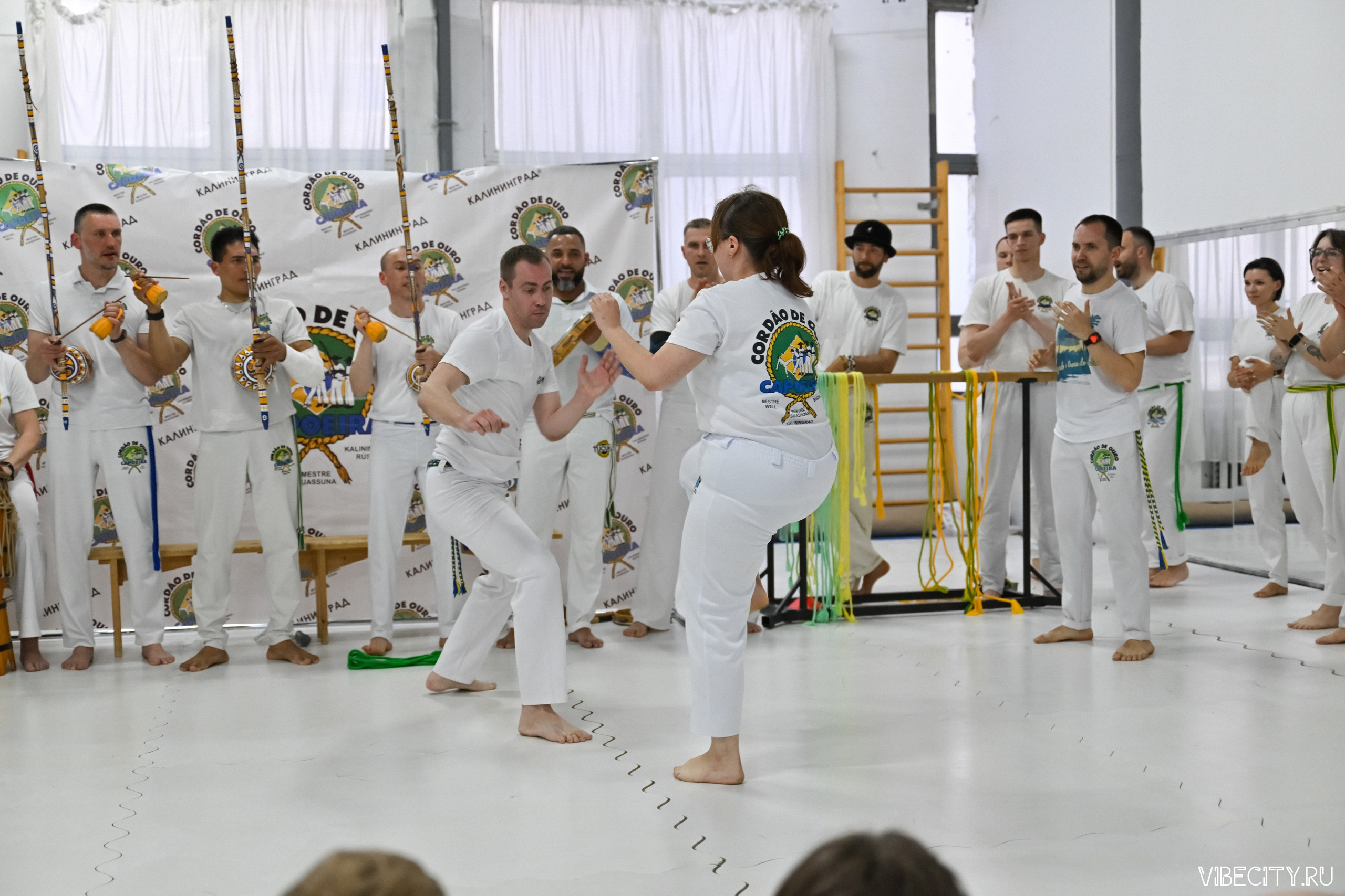 Capoeira: 4-е batizado e Troca de cordao. VIBECITY.RU Вайб Сити Ру Фоторепортажи Фотоотчеты Калининград