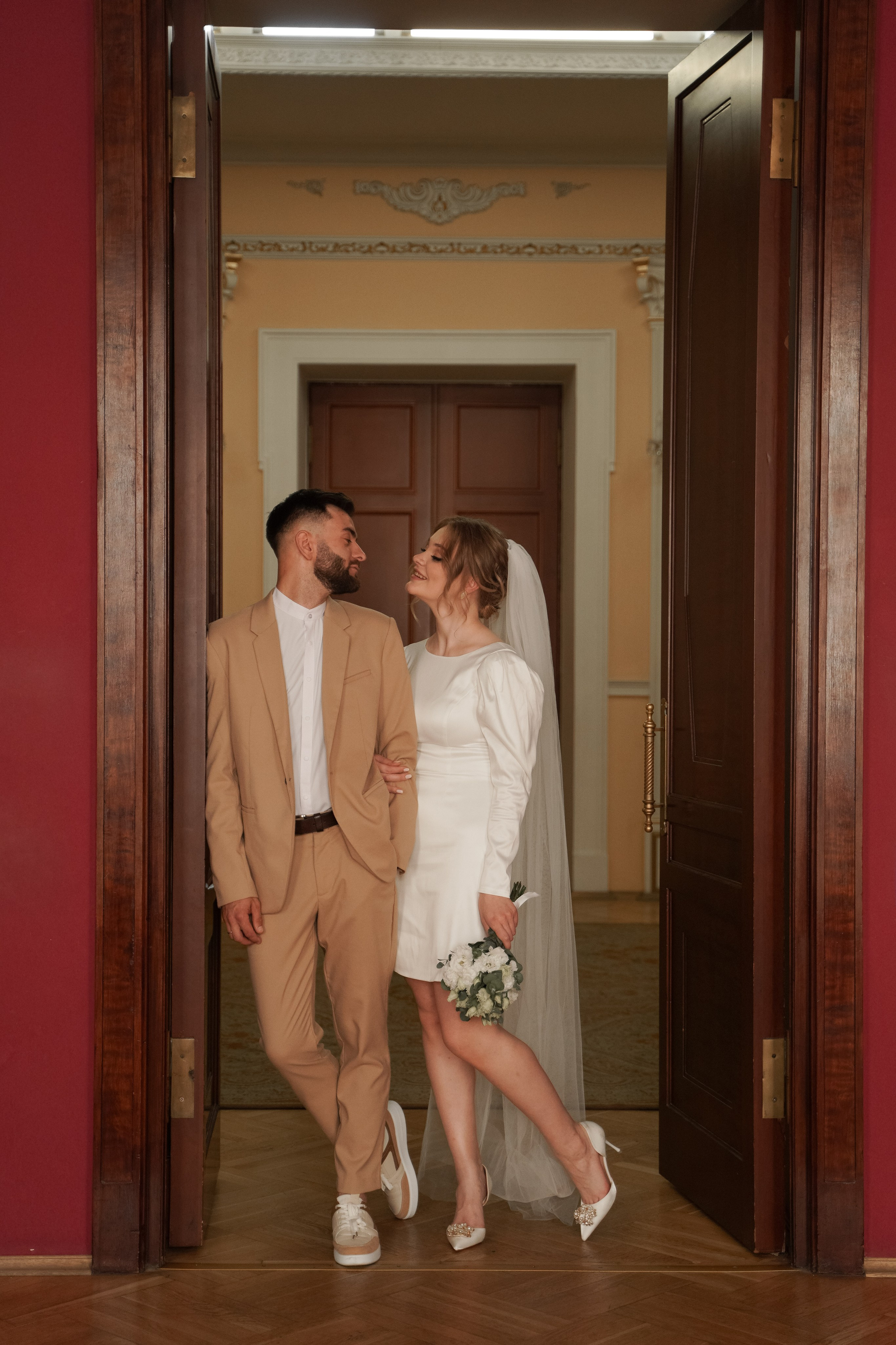 Анастасия и Михаил. Свадебный фотограф Марина Попова