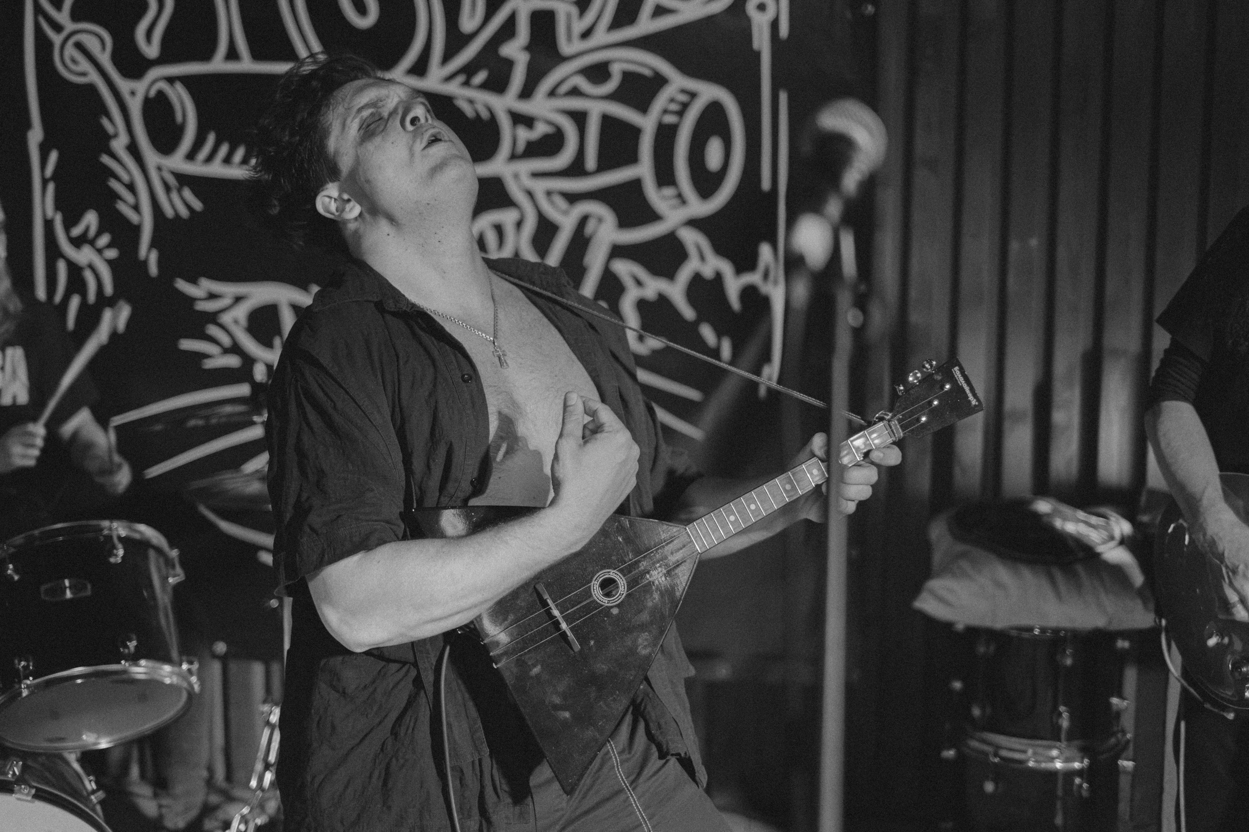 Выступление группы «КорА». Профессиональный фотограф в Москве и МО Денис Кулешов