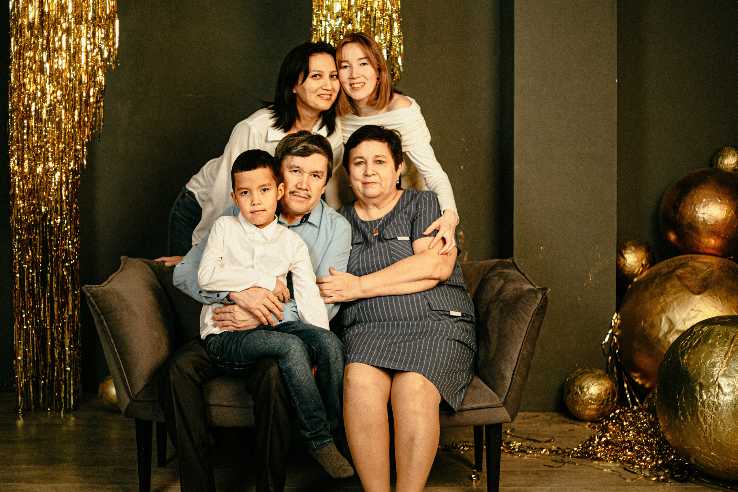 Новогодние. Арт-фотограф Крис Л. в Тобольске: портрет, семейные, свадьбы