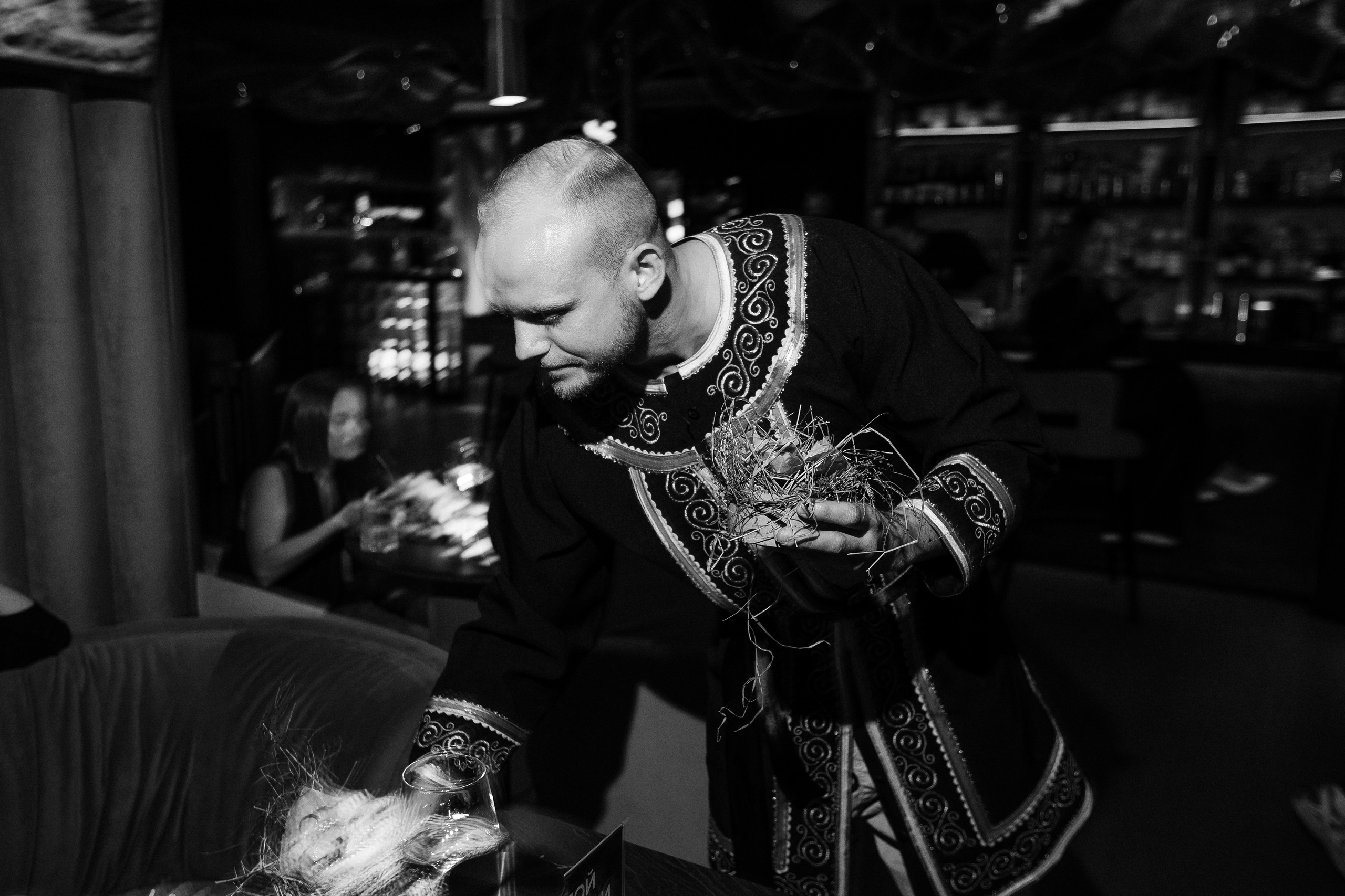 Иммерсивный ужин NATIONAL FOOD в рамках фестиваля «Кухня без границ». СВОИ. ФОТООТЧЕТЫ-СОБЫТИЯ-МЕСТА