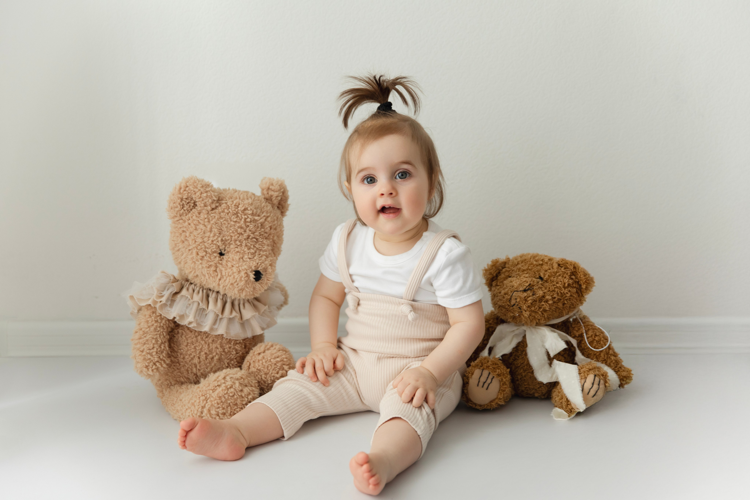 «Фотосессиия годовалой малышки». Фотограф новорожденных, детский фотограф Москва.Семейная съемка Москва. Семенова Анна